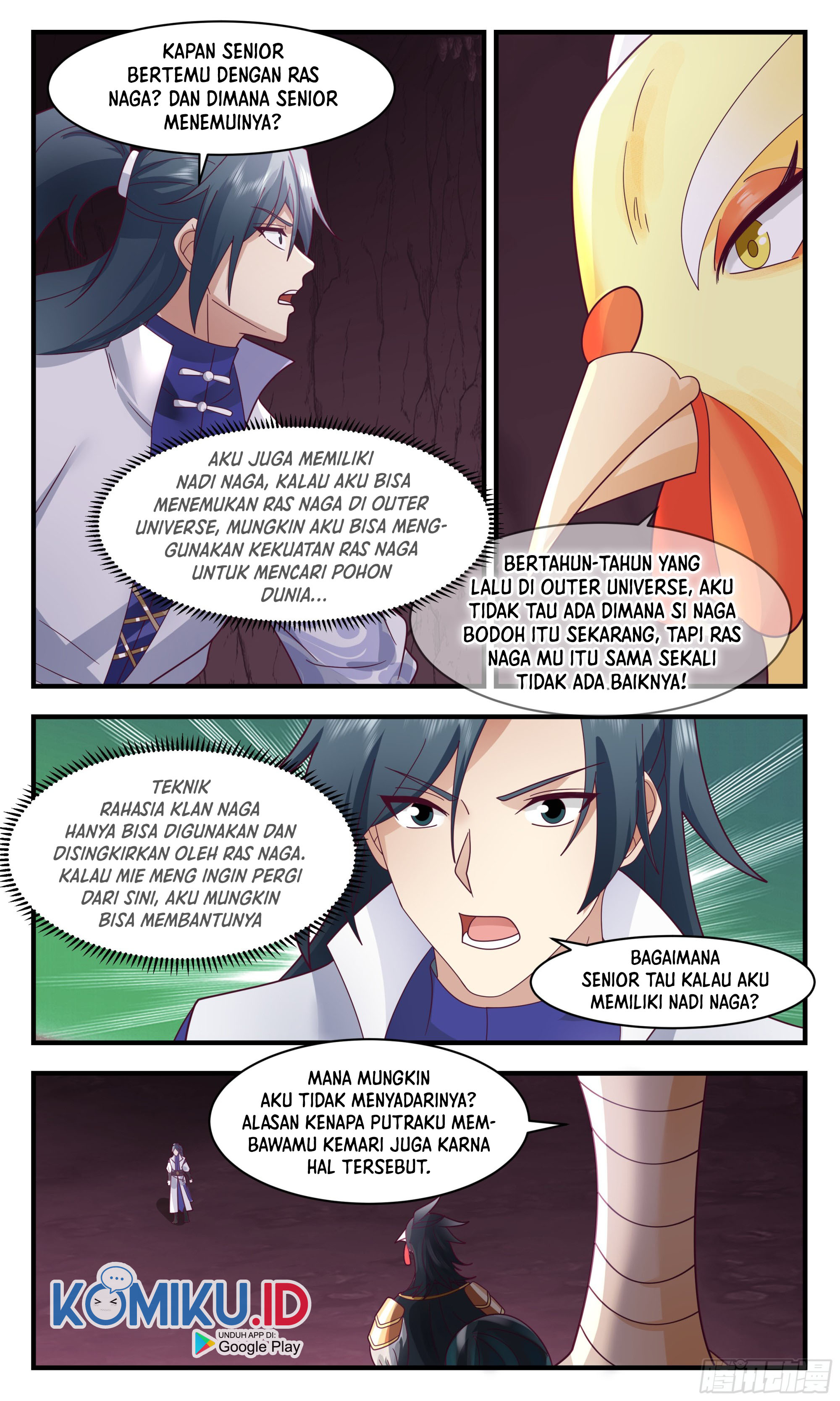 Halaman 12 dari Martial Peak Chapter 2601