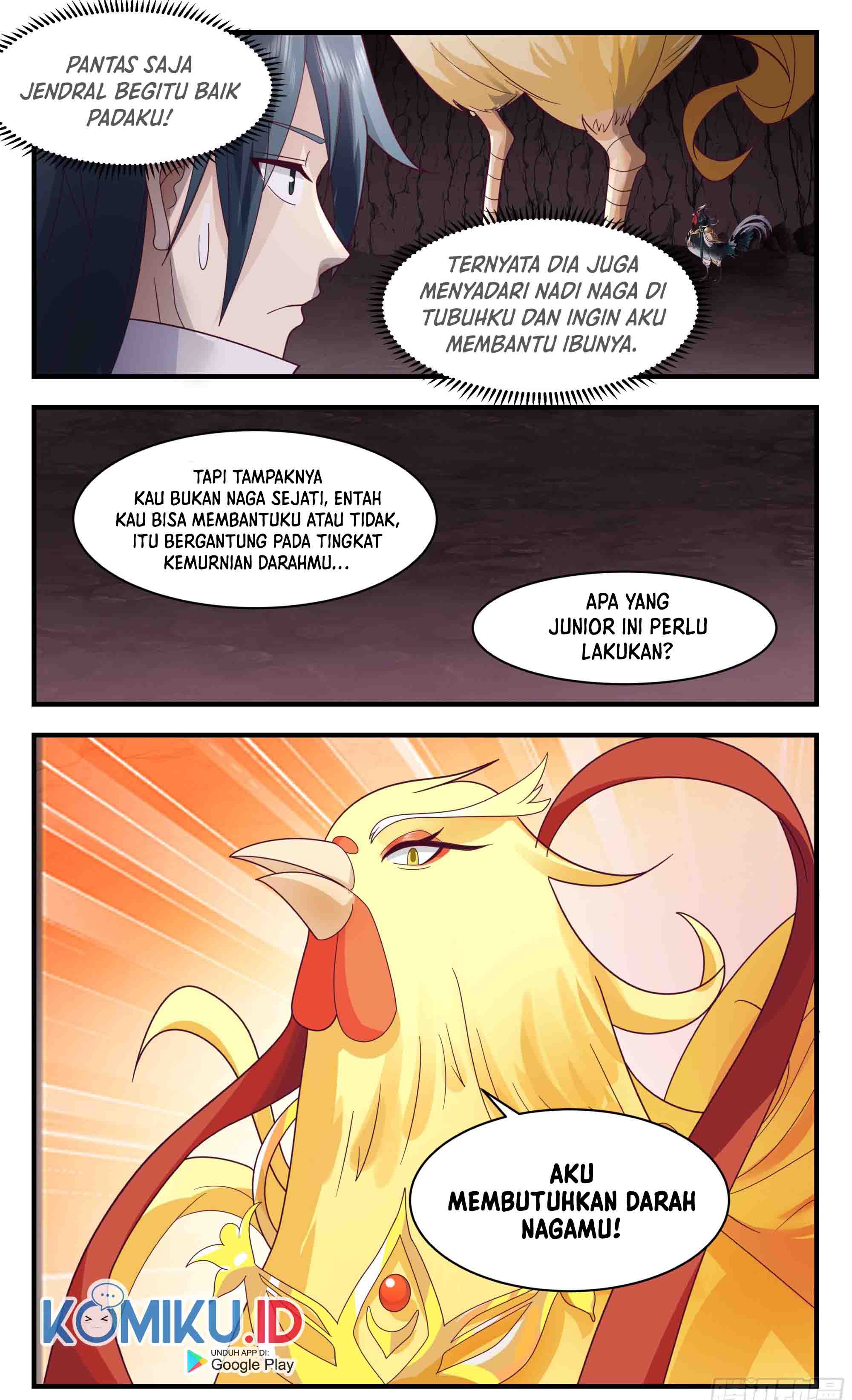Halaman 13 dari Martial Peak Chapter 2601
