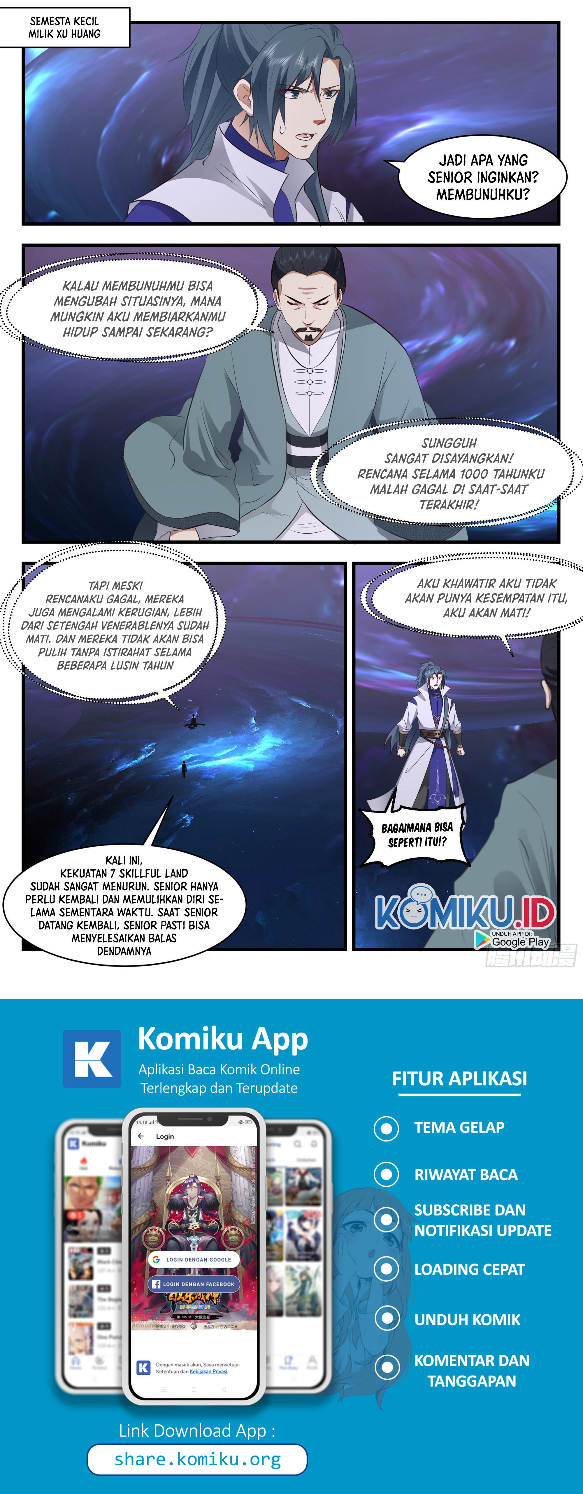 Halaman 2 dari Martial Peak Chapter 2601