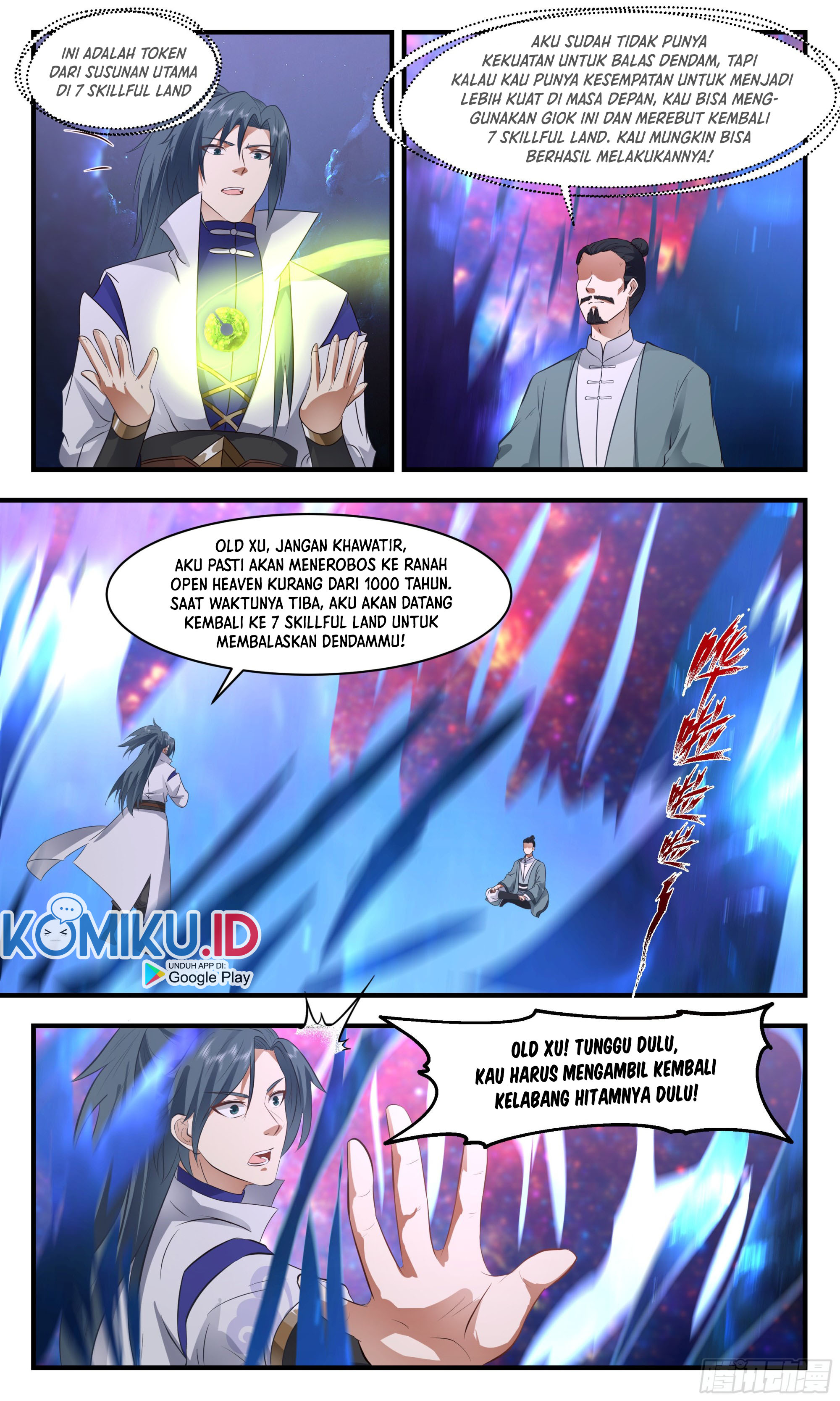 Halaman 3 dari Martial Peak Chapter 2601