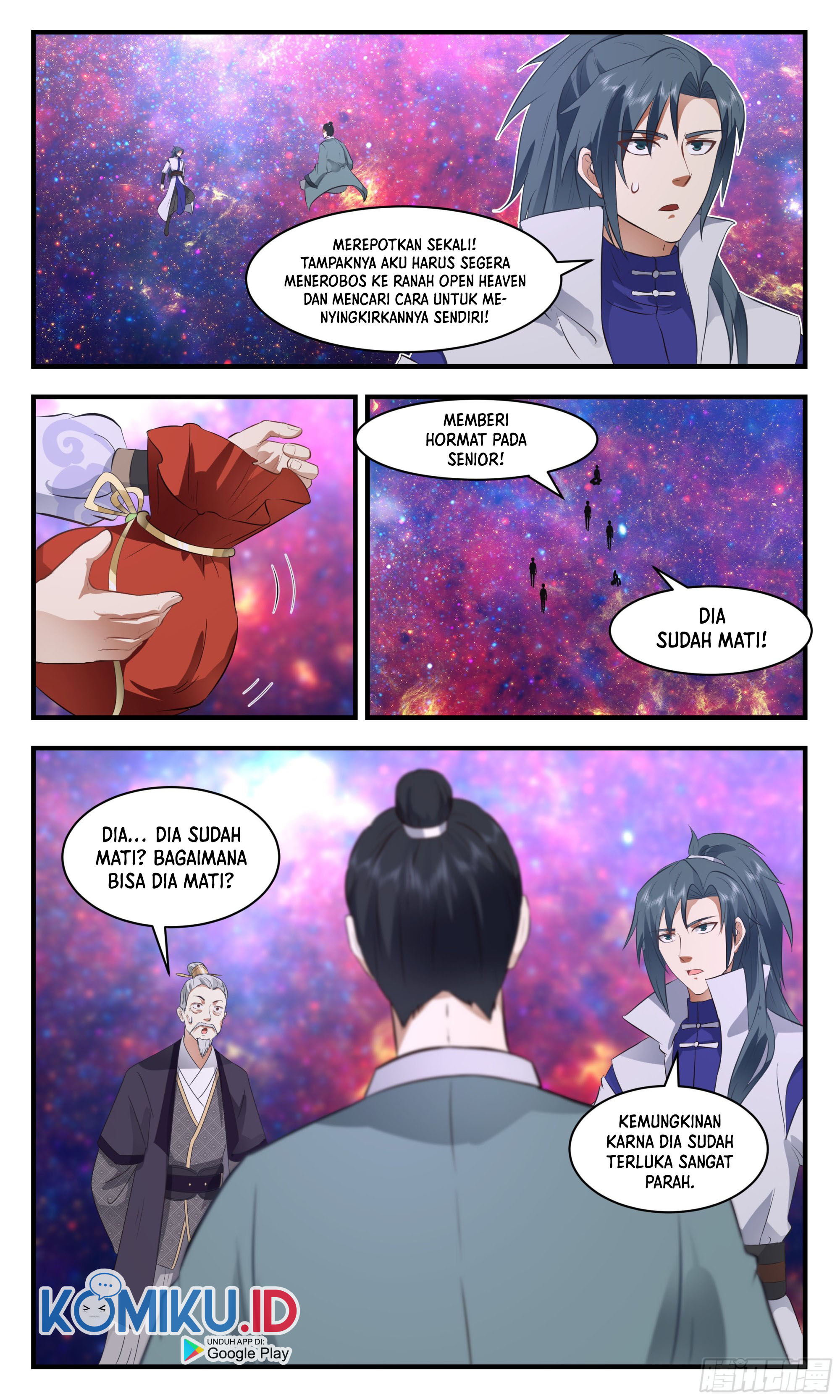 Halaman 4 dari Martial Peak Chapter 2601