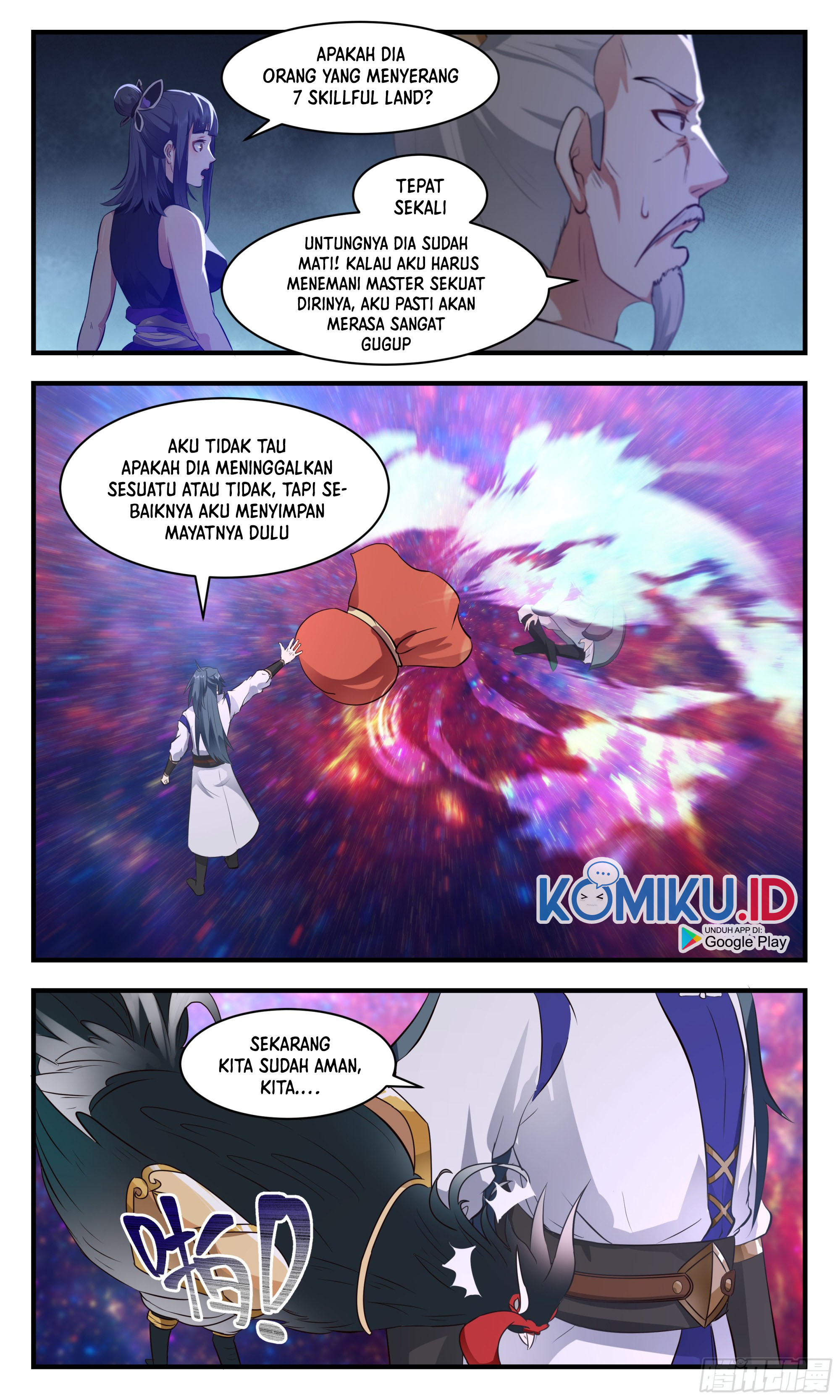 Halaman 5 dari Martial Peak Chapter 2601