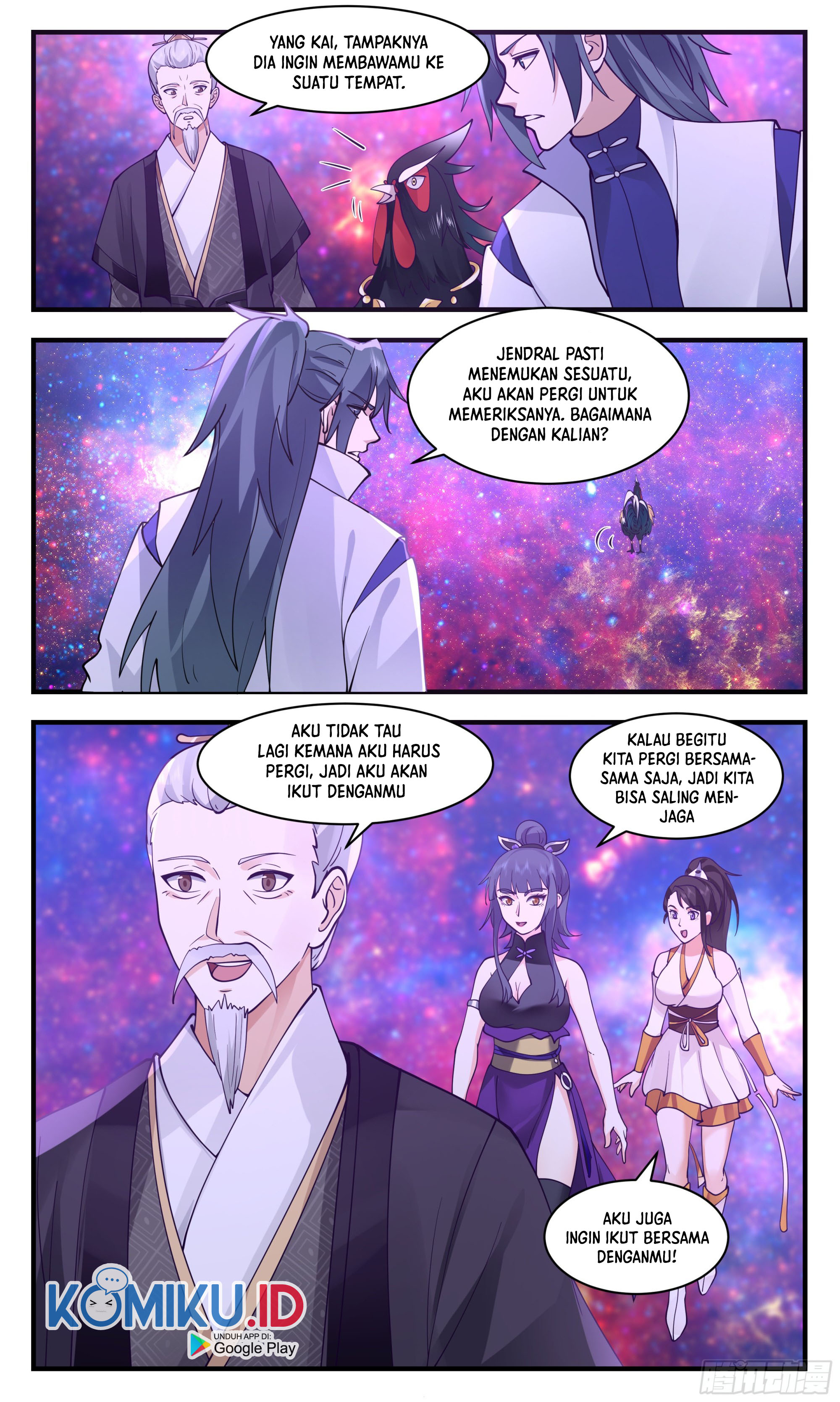 Halaman 6 dari Martial Peak Chapter 2601