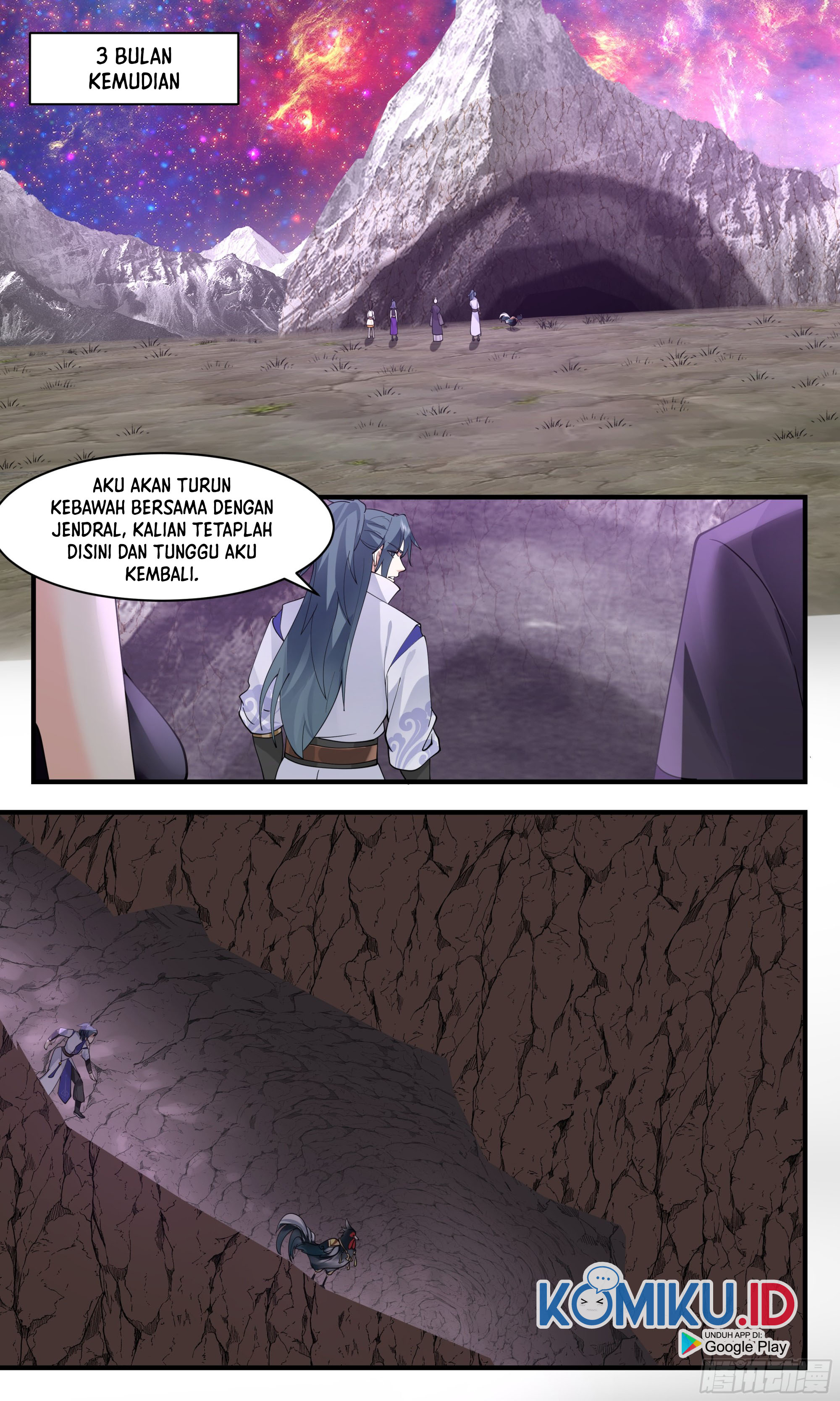 Halaman 7 dari Martial Peak Chapter 2601