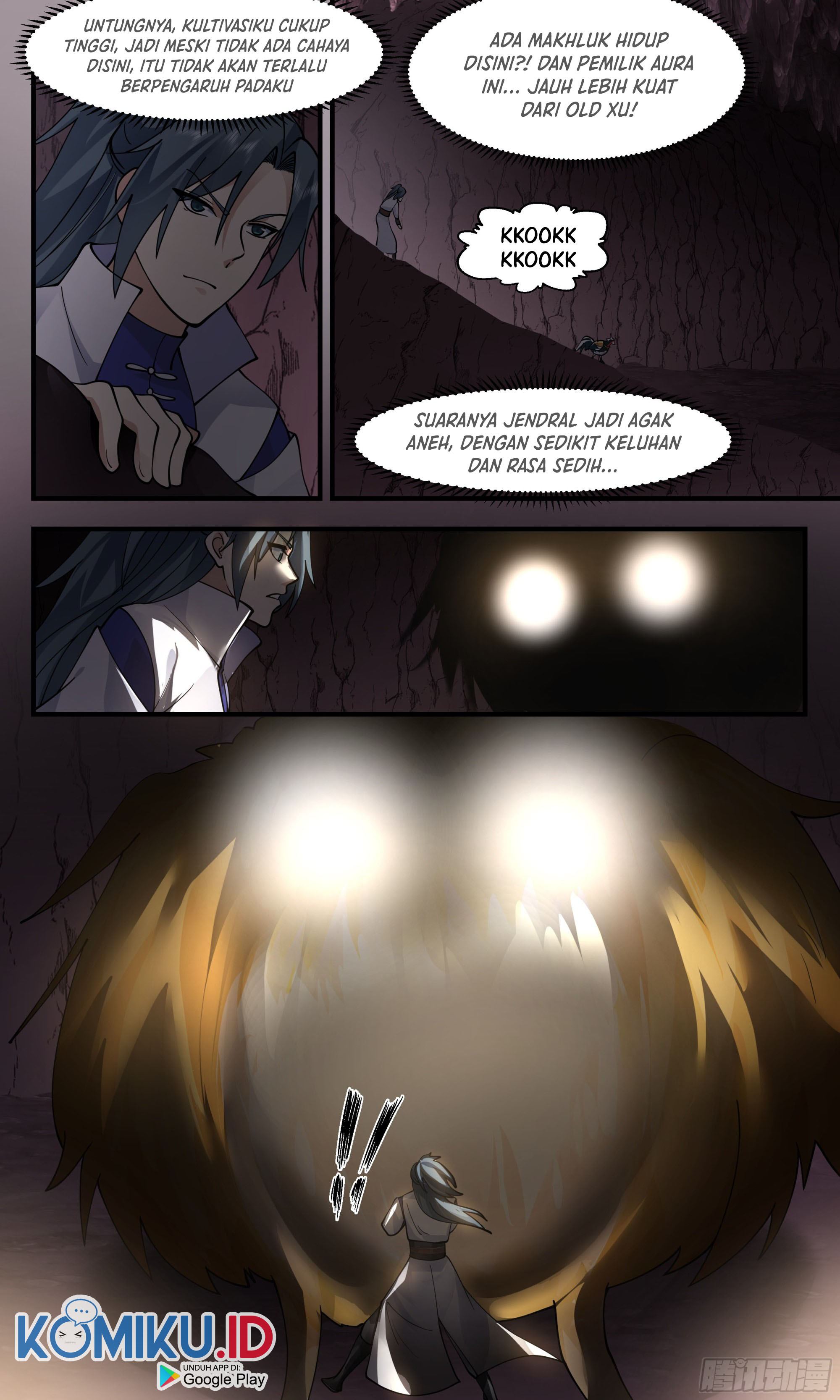 Halaman 8 dari Martial Peak Chapter 2601