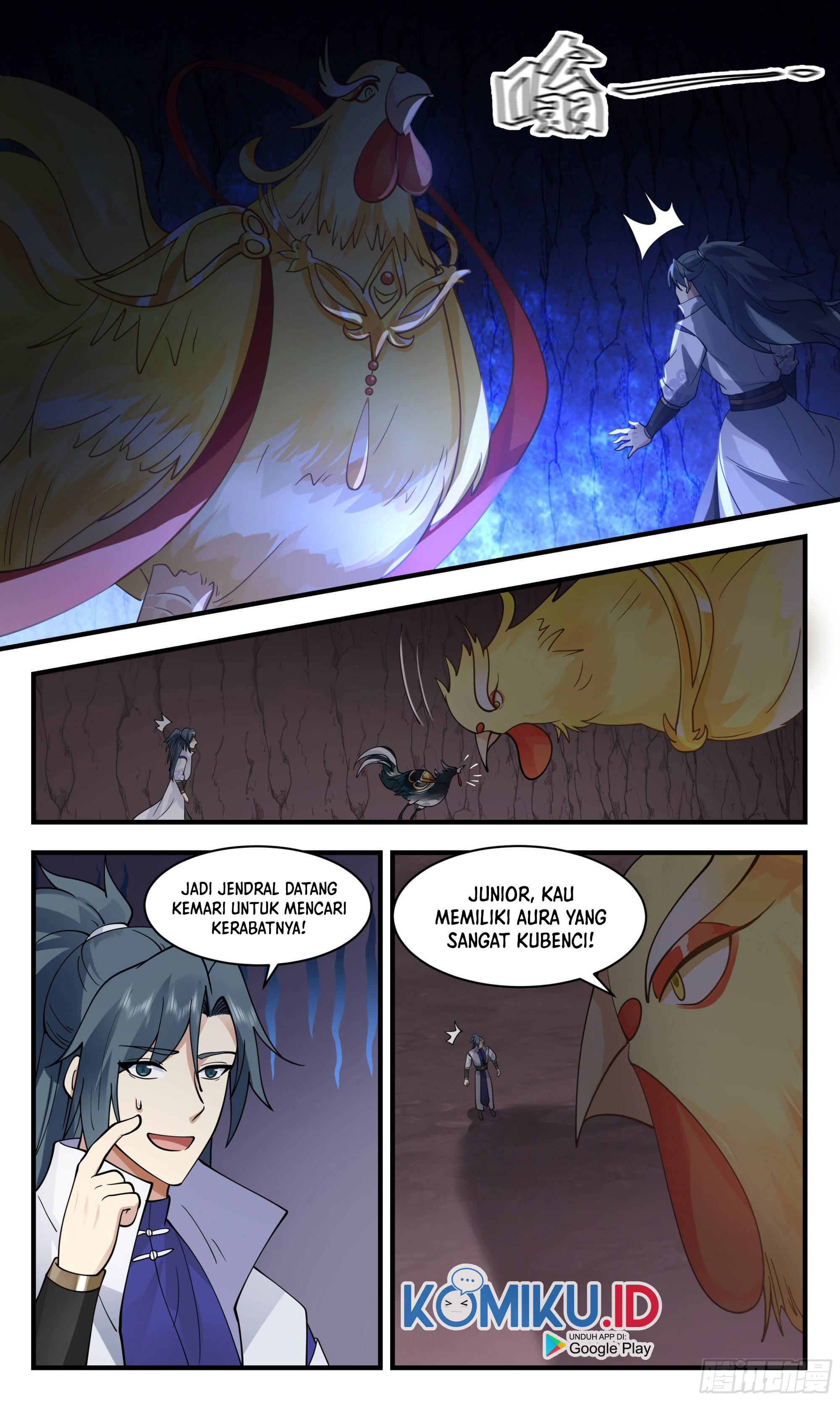 Halaman 9 dari Martial Peak Chapter 2601
