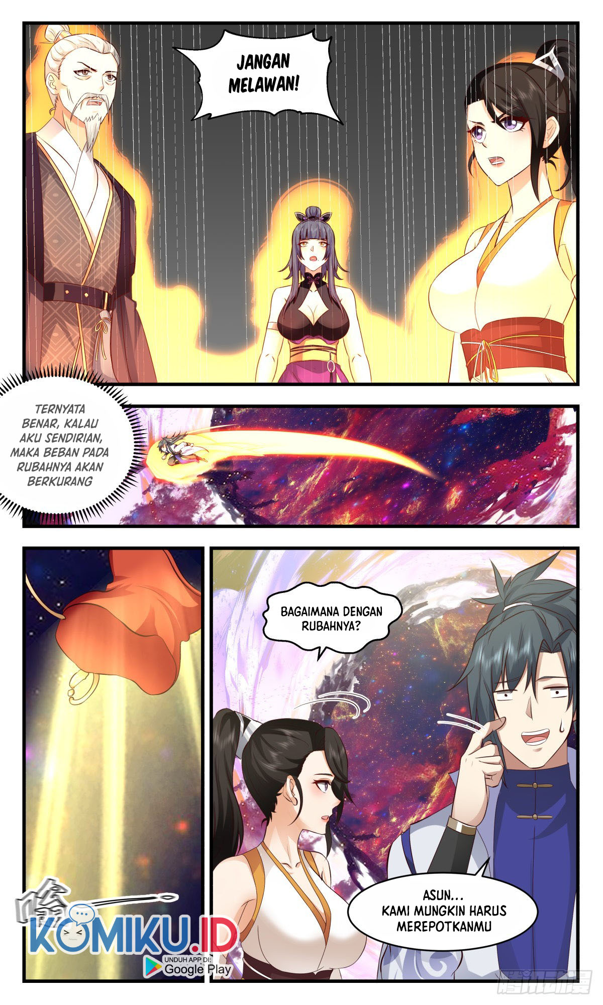 Halaman 10 dari Martial Peak Chapter 2602
