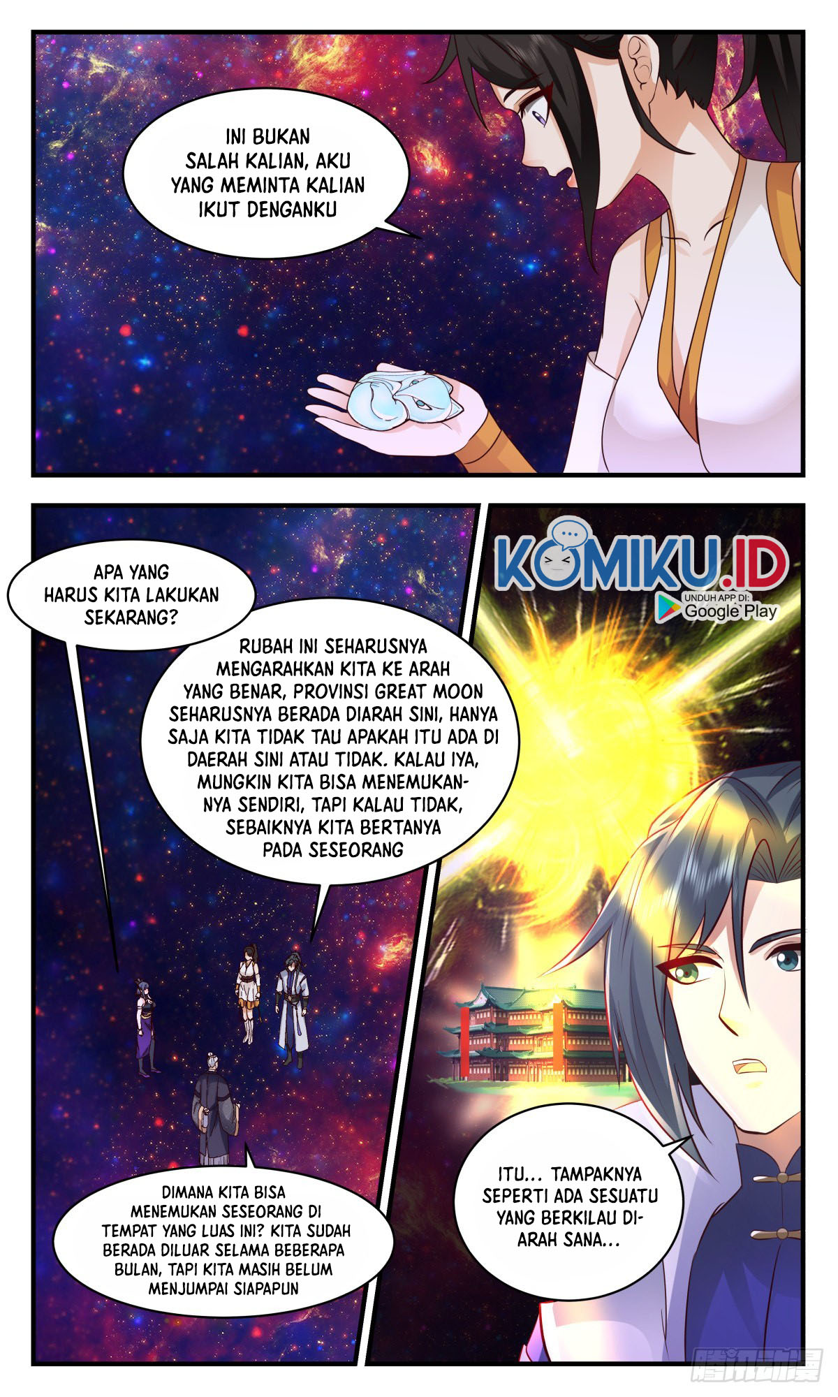 Halaman 11 dari Martial Peak Chapter 2602