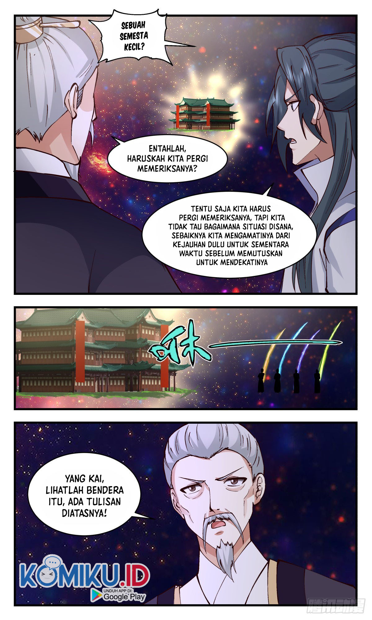 Halaman 12 dari Martial Peak Chapter 2602