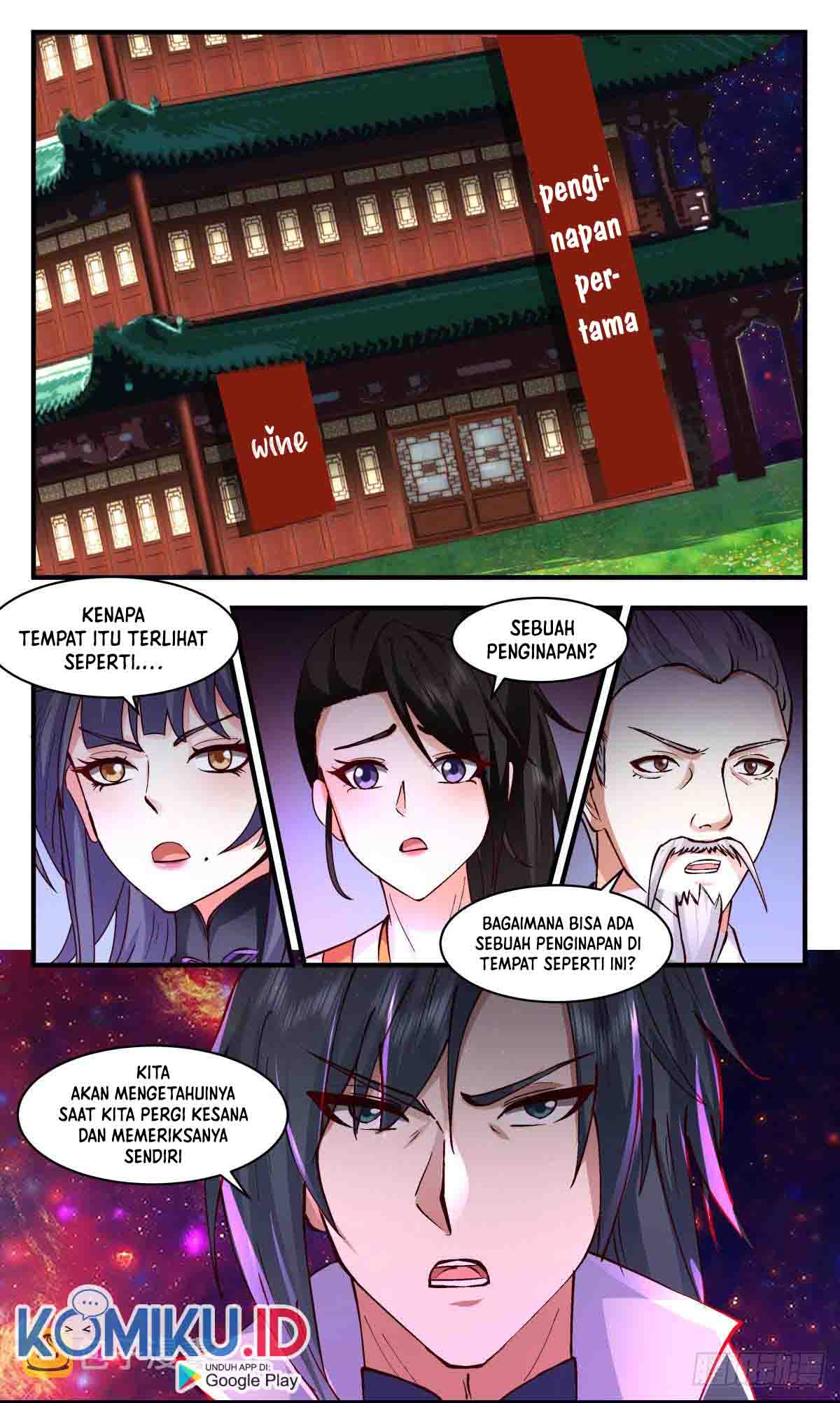 Halaman 13 dari Martial Peak Chapter 2602