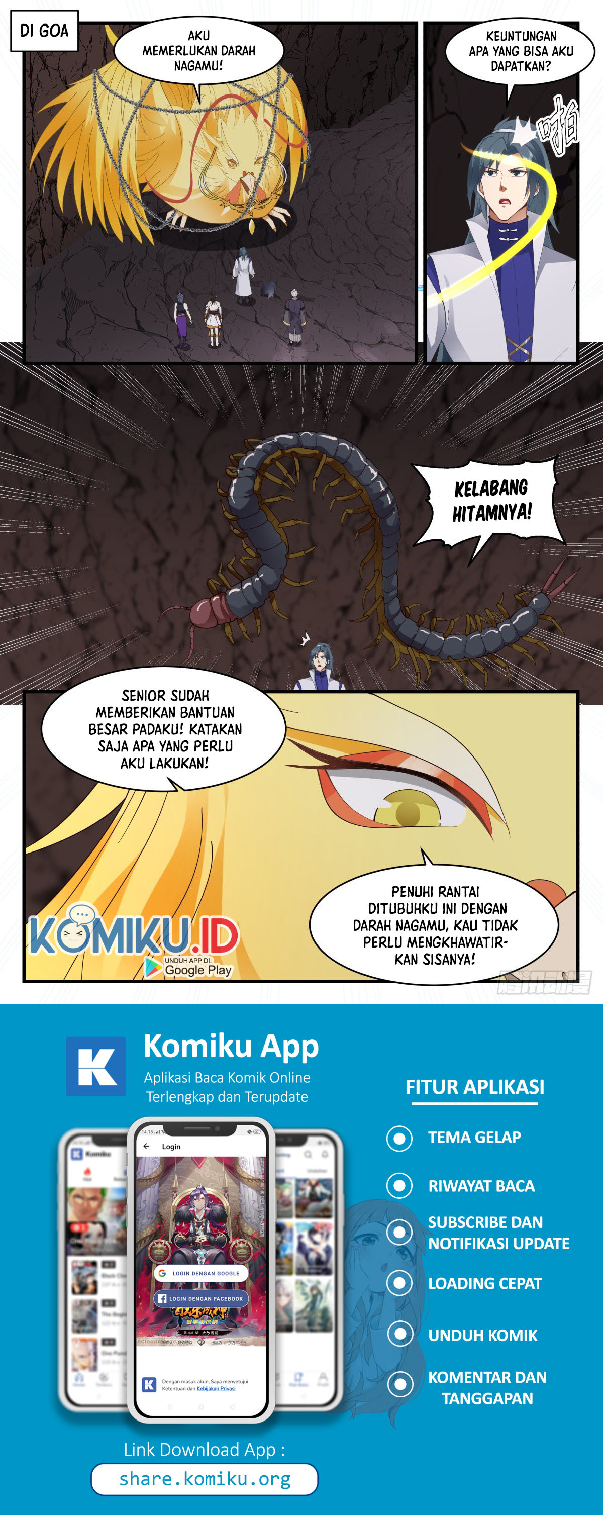 Halaman 2 dari Martial Peak Chapter 2602
