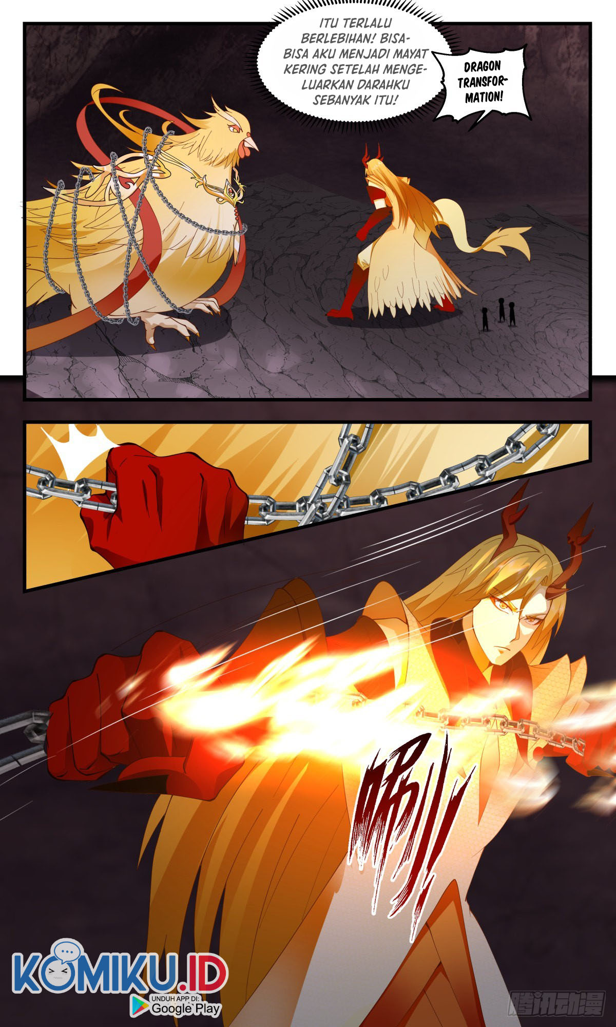 Halaman 3 dari Martial Peak Chapter 2602