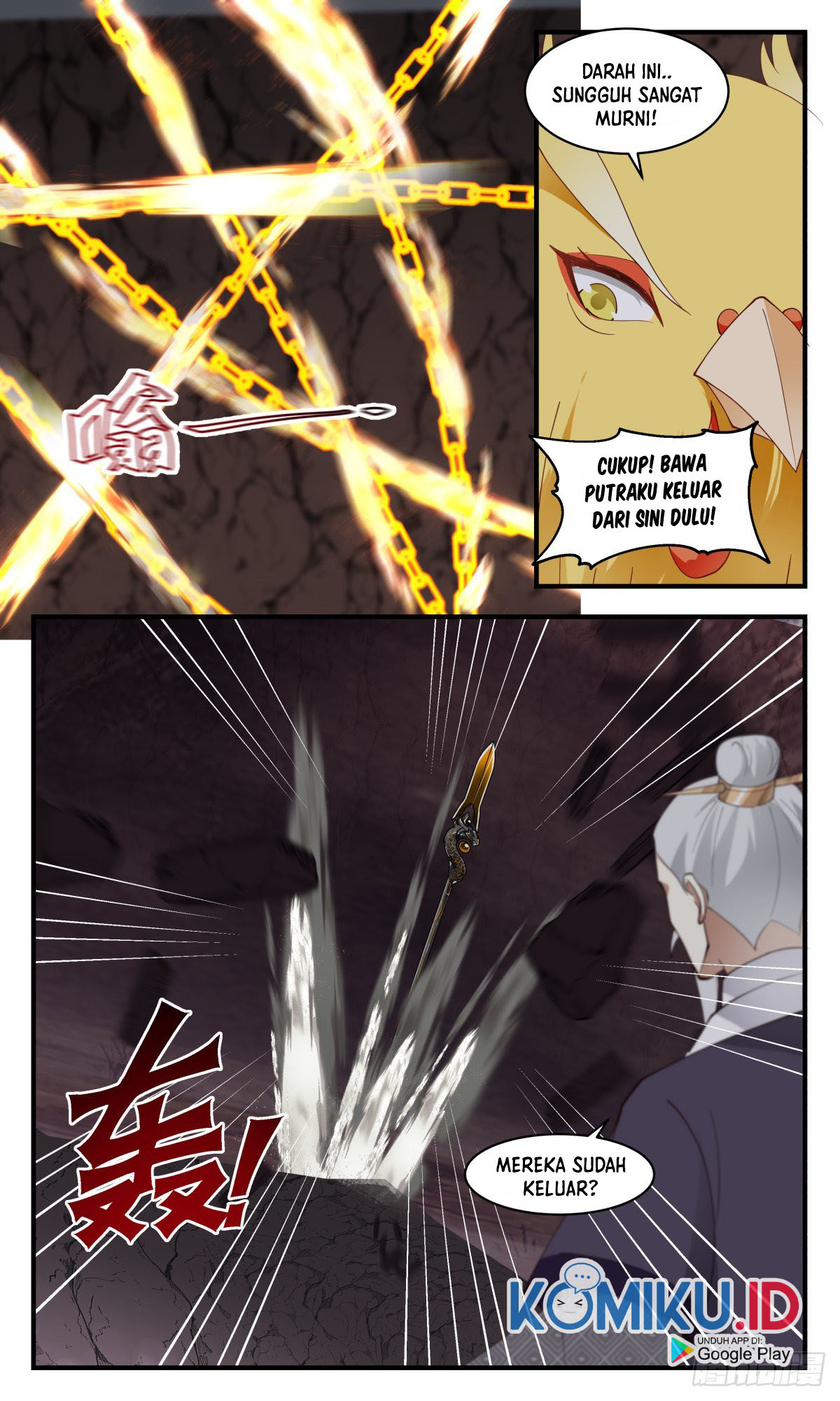 Halaman 4 dari Martial Peak Chapter 2602