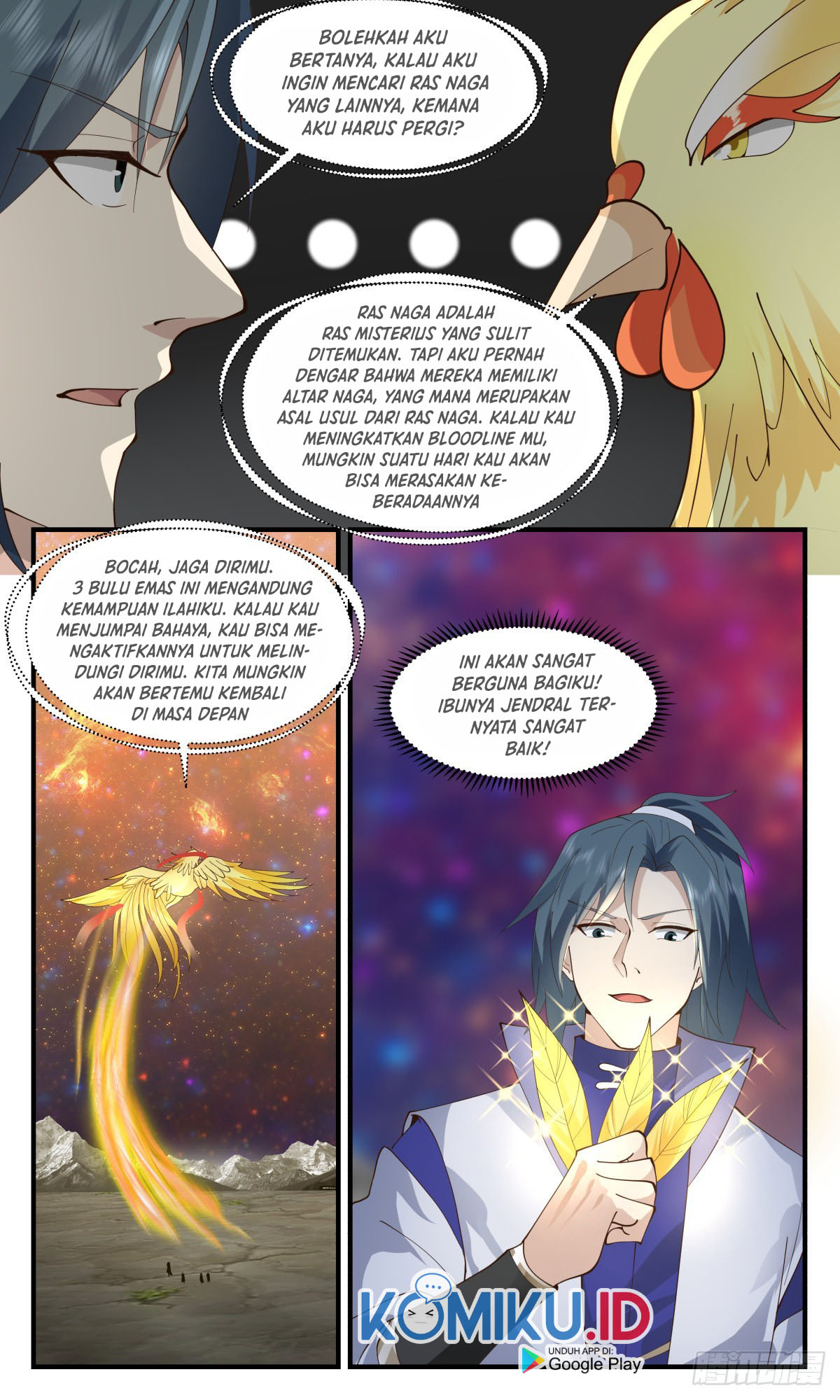 Halaman 6 dari Martial Peak Chapter 2602