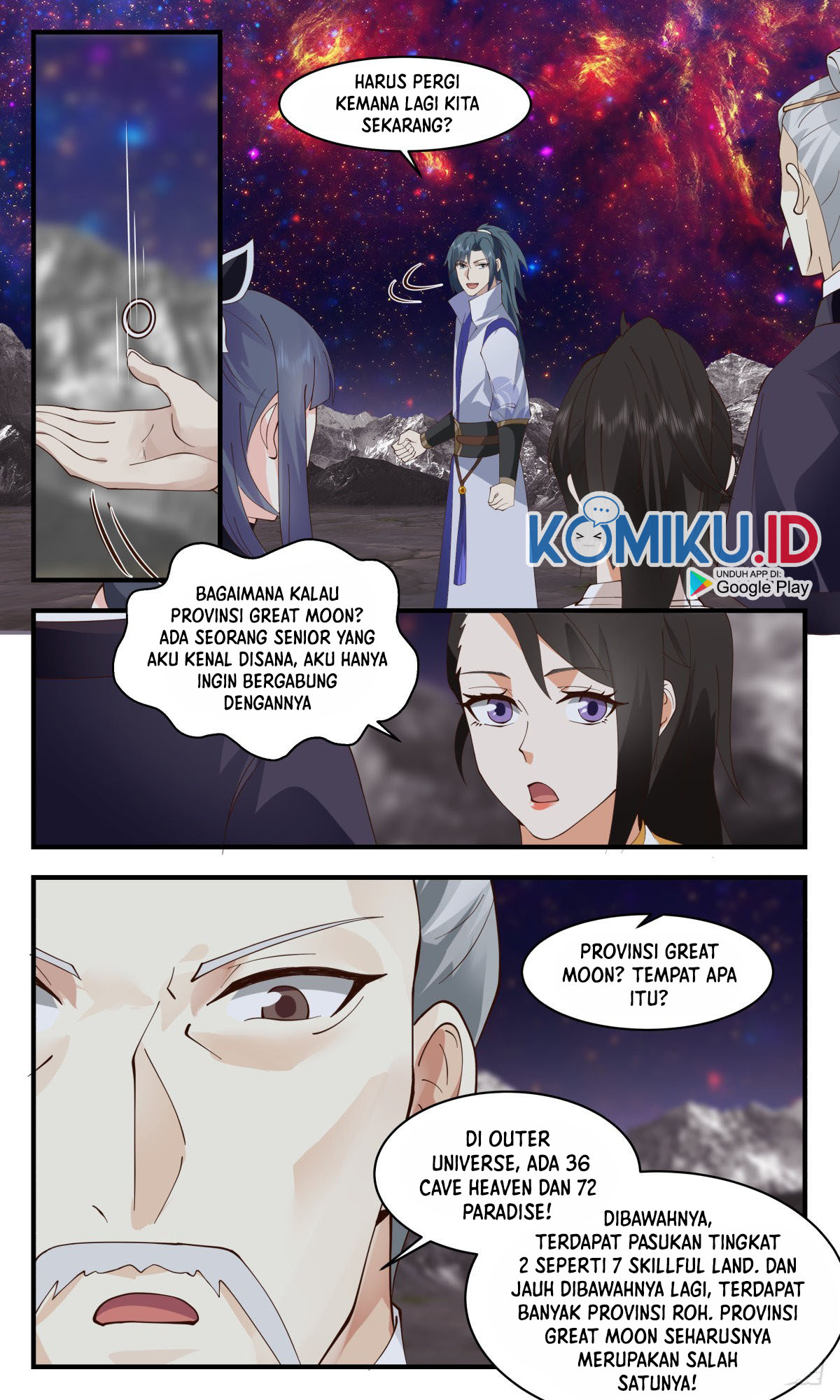 Halaman 7 dari Martial Peak Chapter 2602