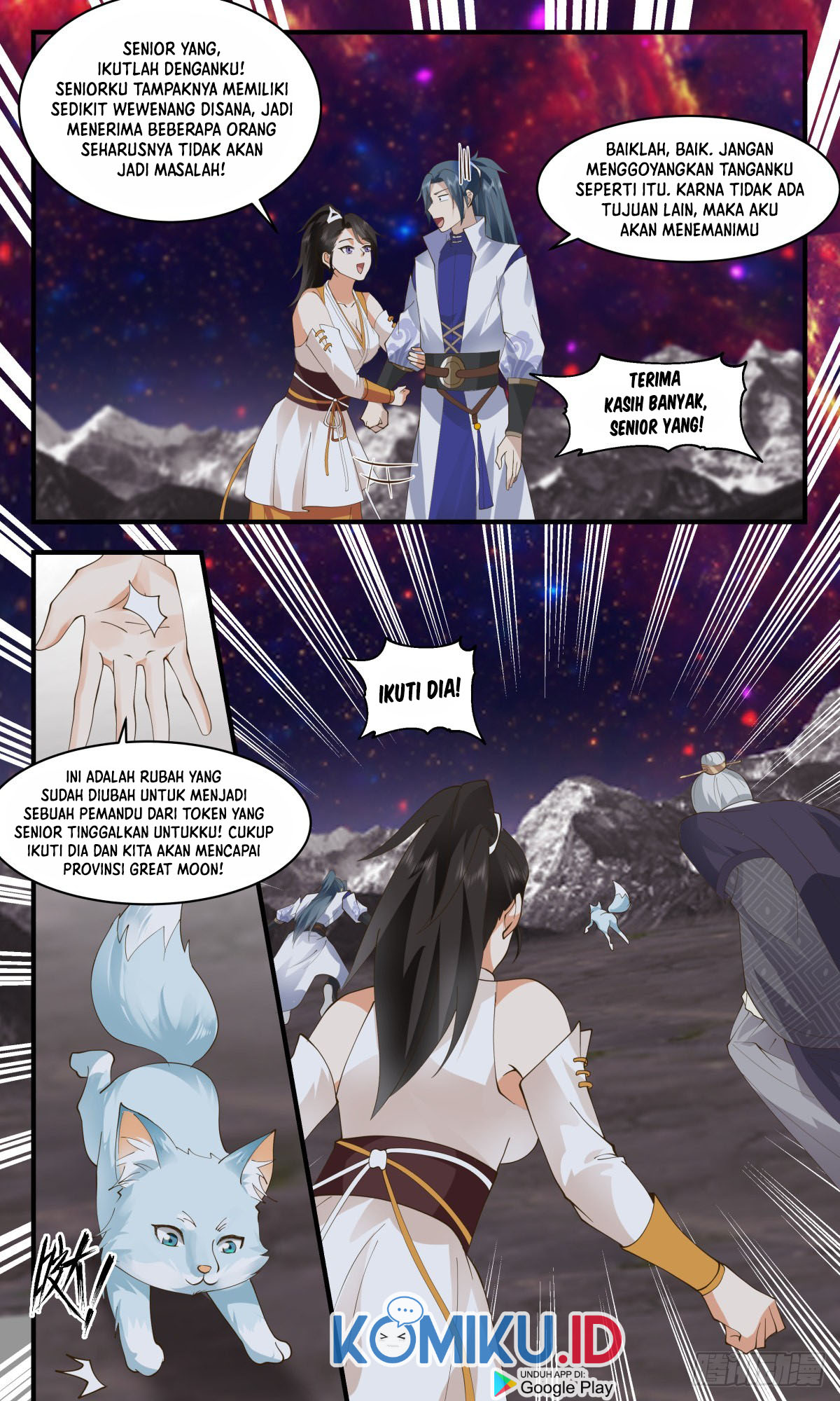 Halaman 8 dari Martial Peak Chapter 2602
