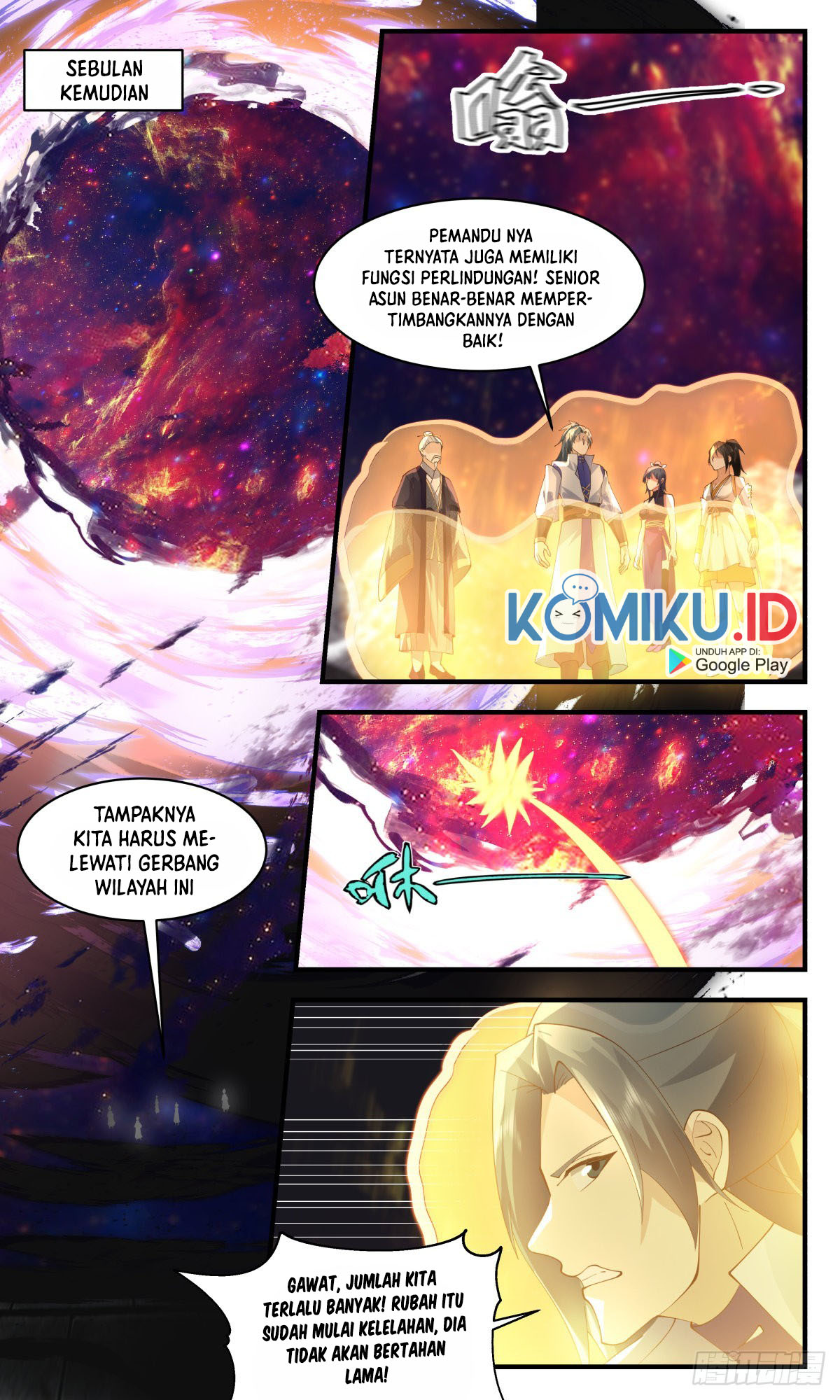 Halaman 9 dari Martial Peak Chapter 2602
