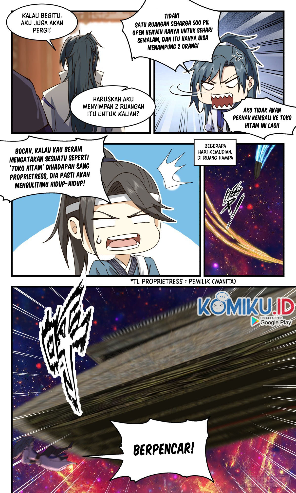 Halaman 10 dari Martial Peak Chapter 2603