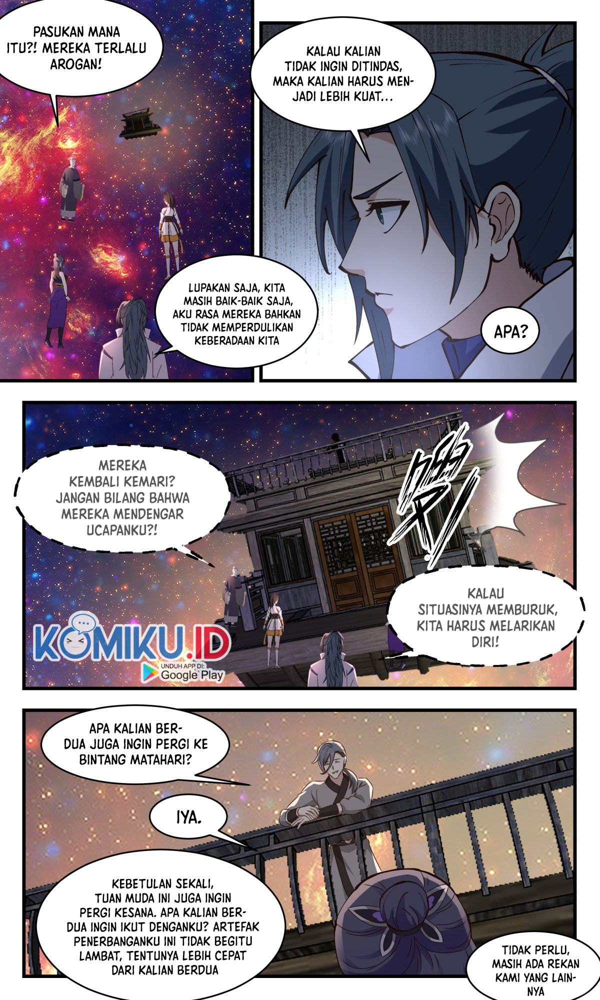 Halaman 11 dari Martial Peak Chapter 2603
