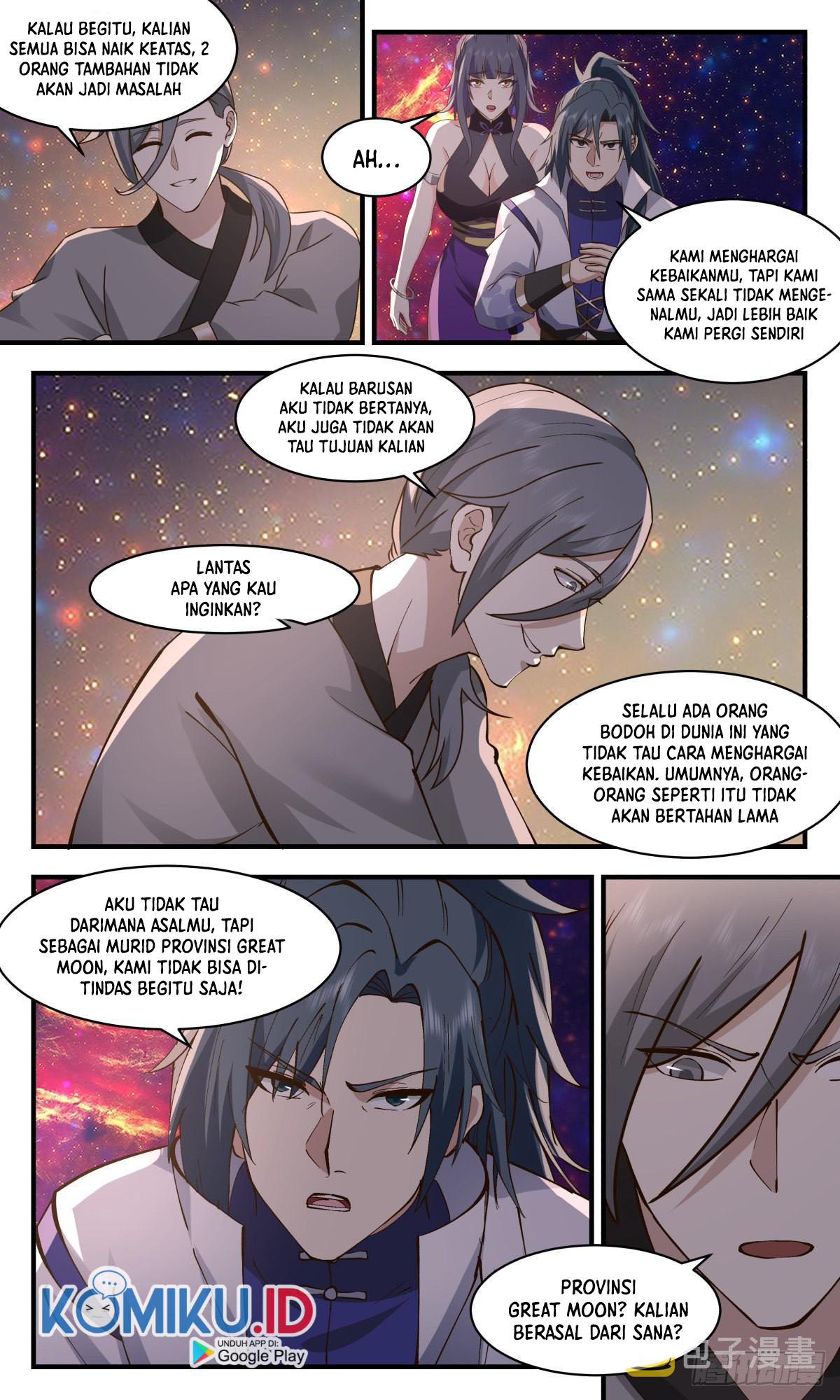 Halaman 12 dari Martial Peak Chapter 2603