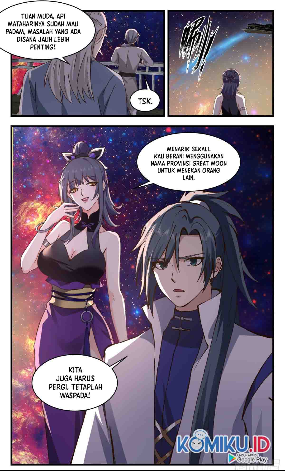 Halaman 13 dari Martial Peak Chapter 2603