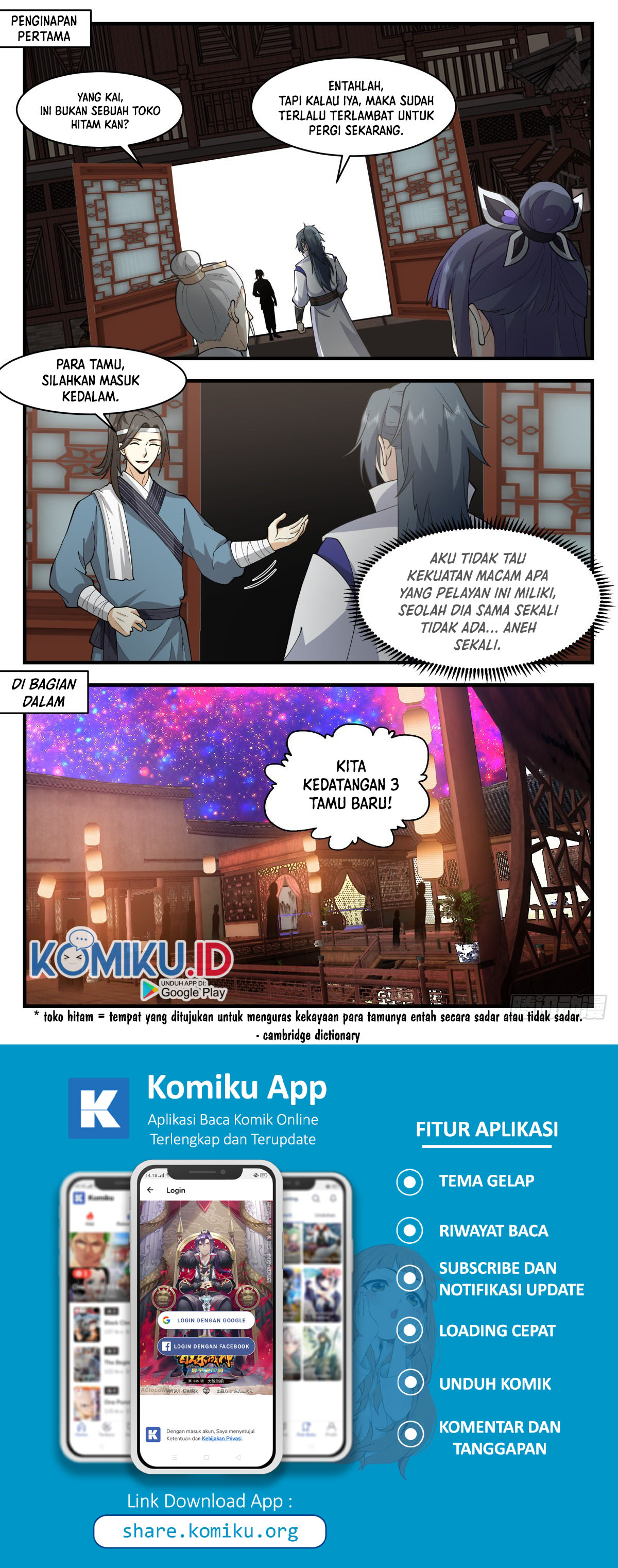 Halaman 2 dari Martial Peak Chapter 2603