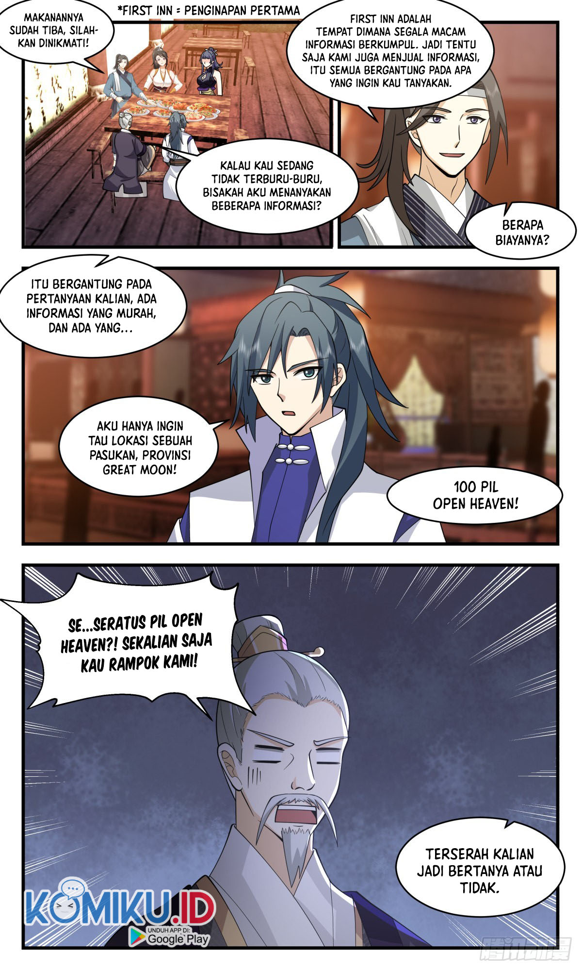 Halaman 3 dari Martial Peak Chapter 2603