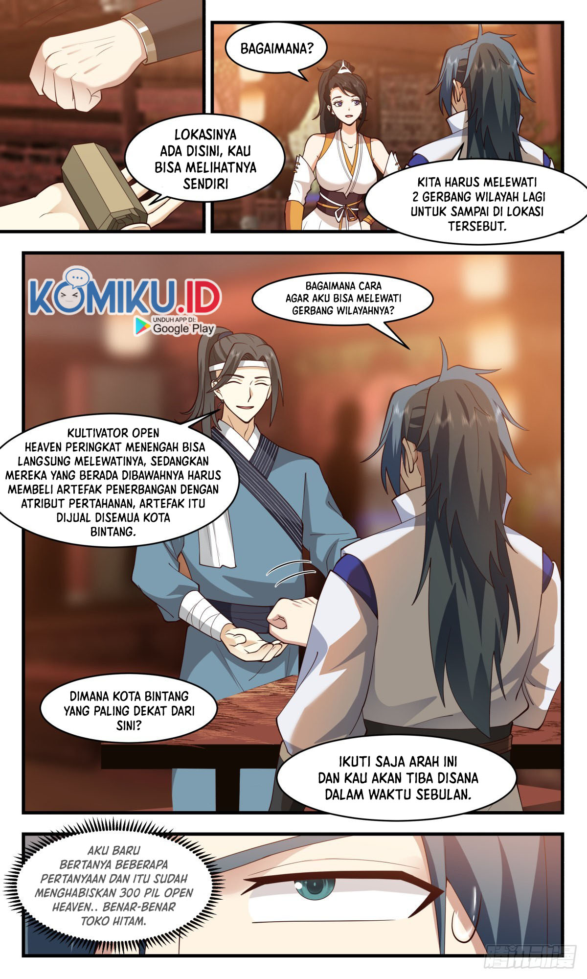Halaman 4 dari Martial Peak Chapter 2603