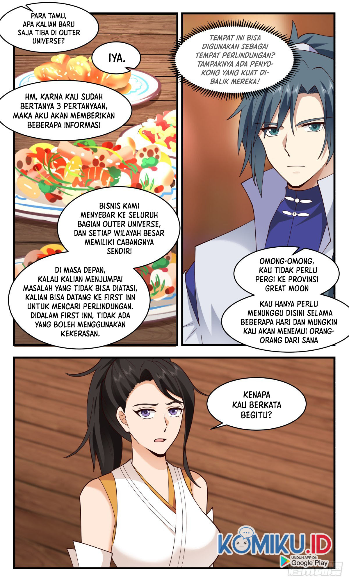 Halaman 5 dari Martial Peak Chapter 2603