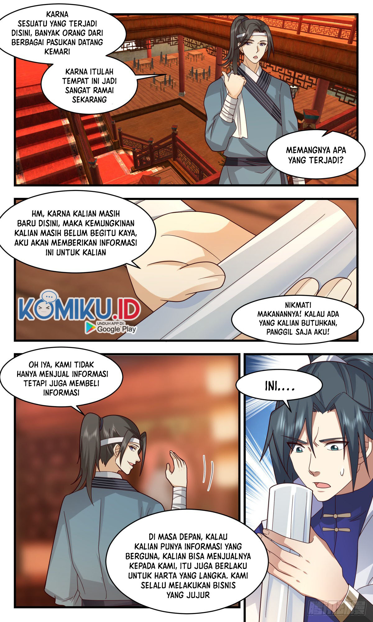 Halaman 6 dari Martial Peak Chapter 2603