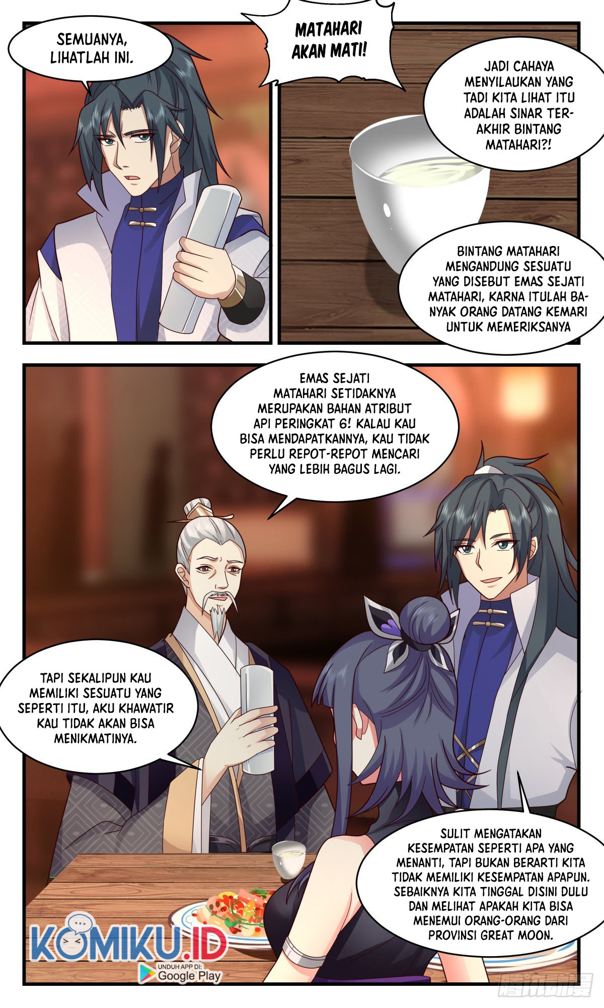Halaman 7 dari Martial Peak Chapter 2603