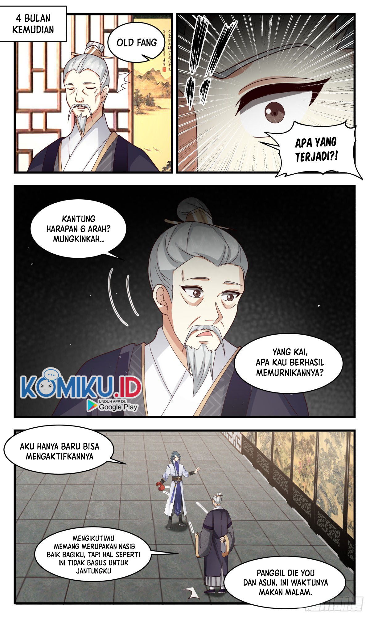 Halaman 8 dari Martial Peak Chapter 2603