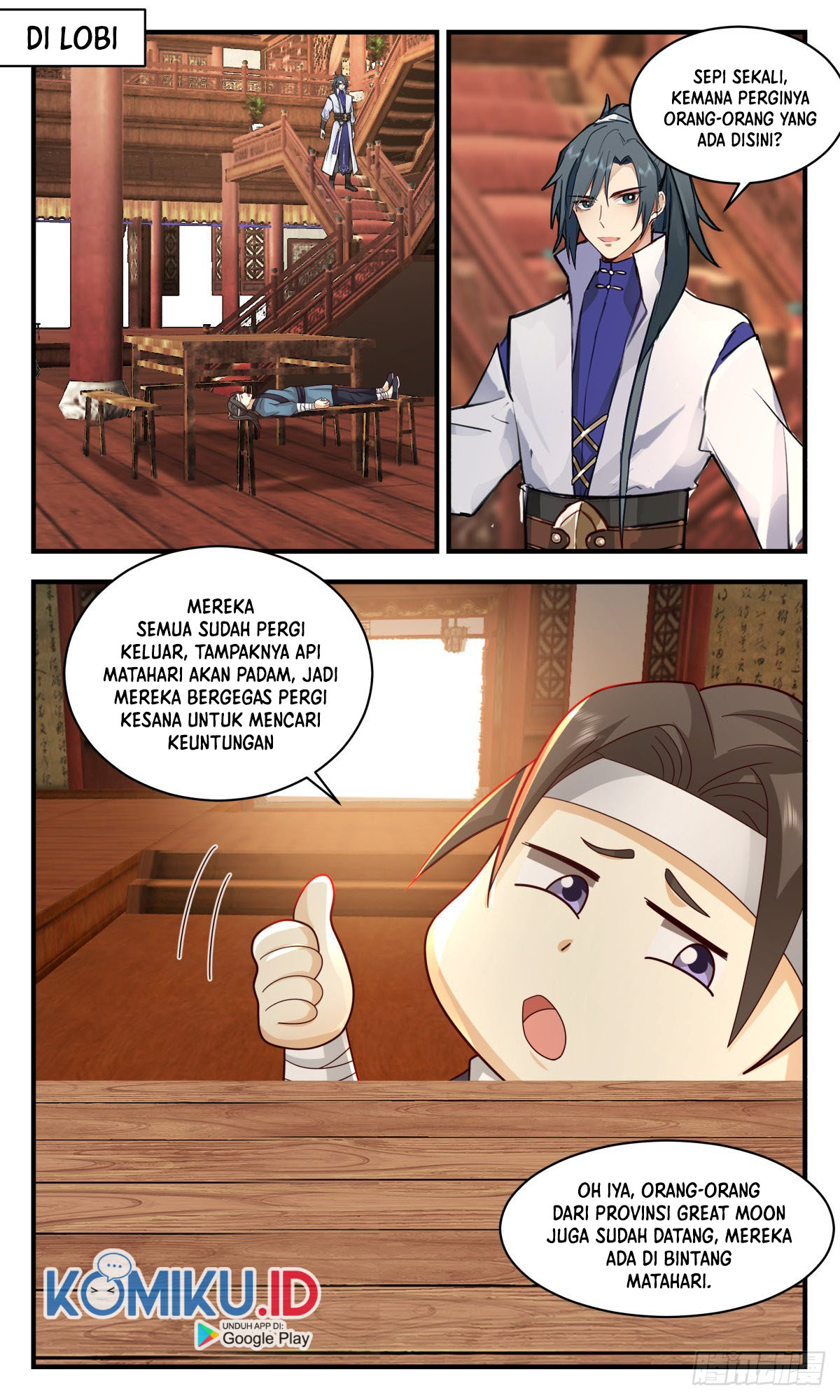 Halaman 9 dari Martial Peak Chapter 2603