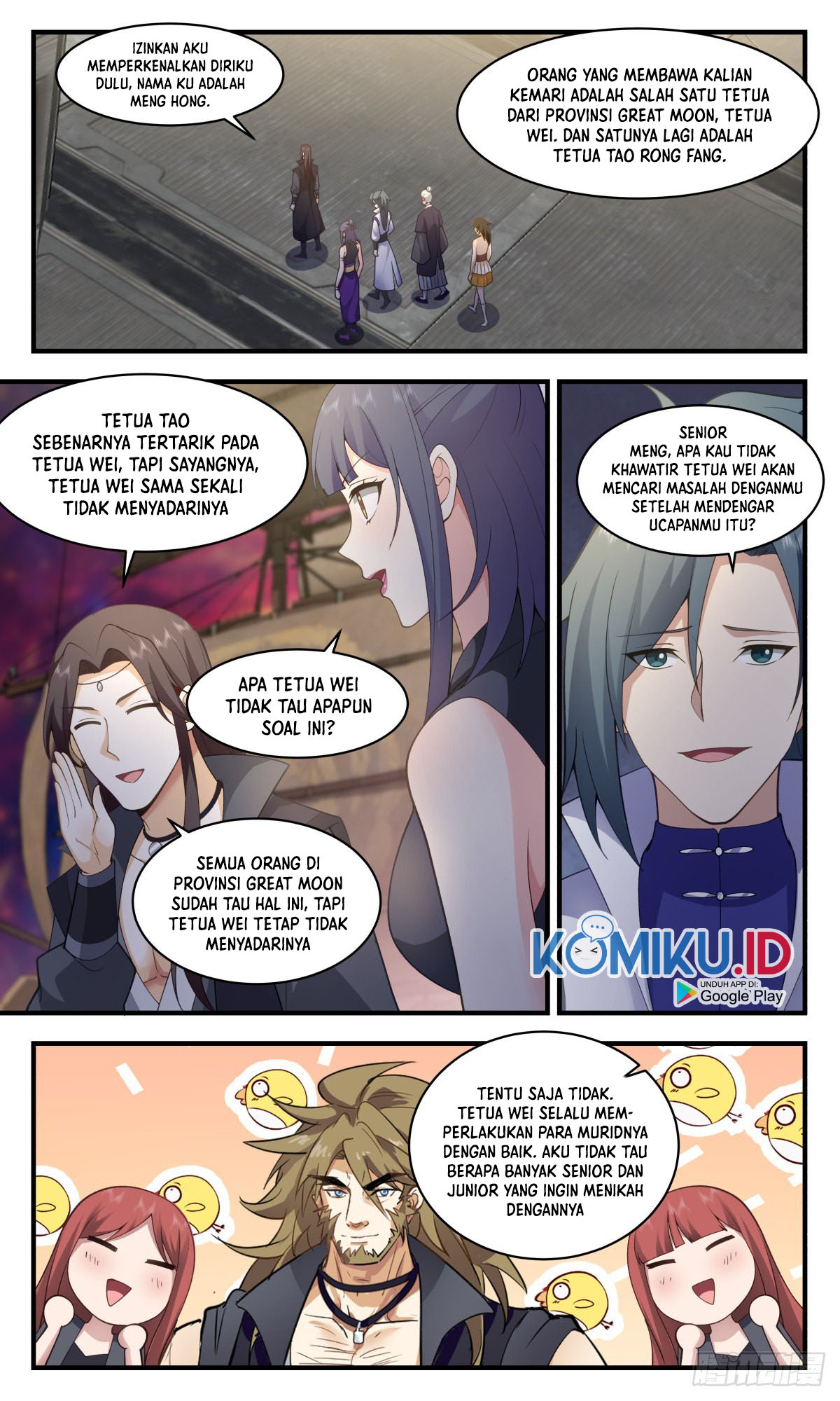 Halaman 10 dari Martial Peak Chapter 2604