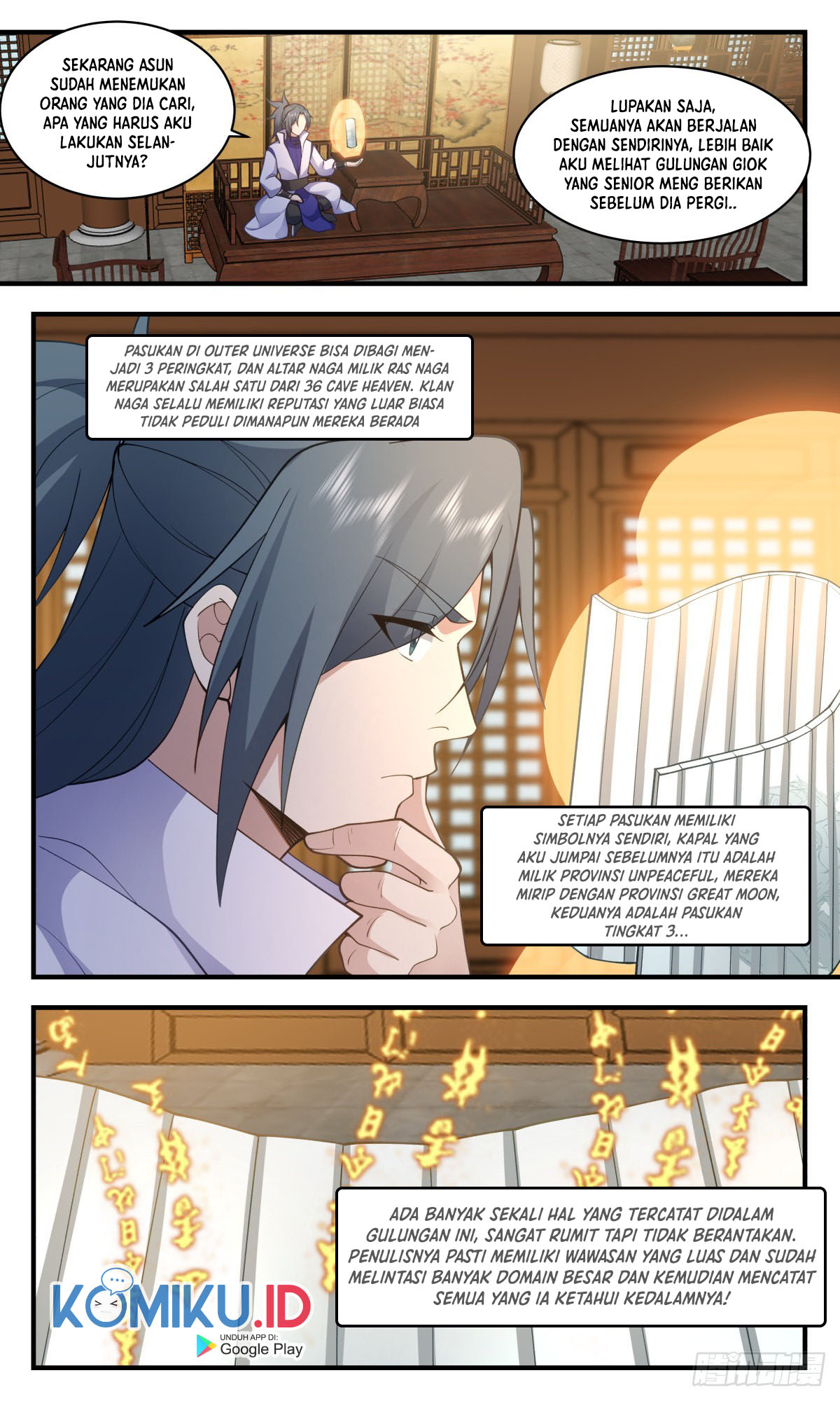 Halaman 11 dari Martial Peak Chapter 2604