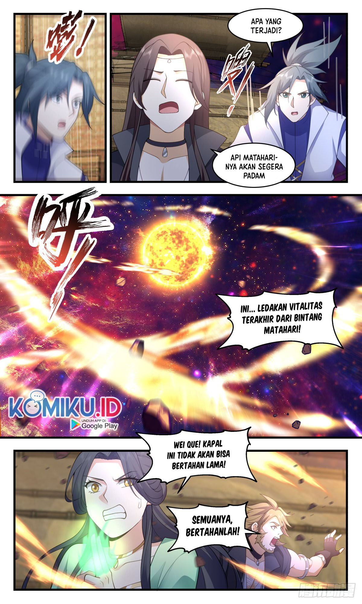Halaman 12 dari Martial Peak Chapter 2604