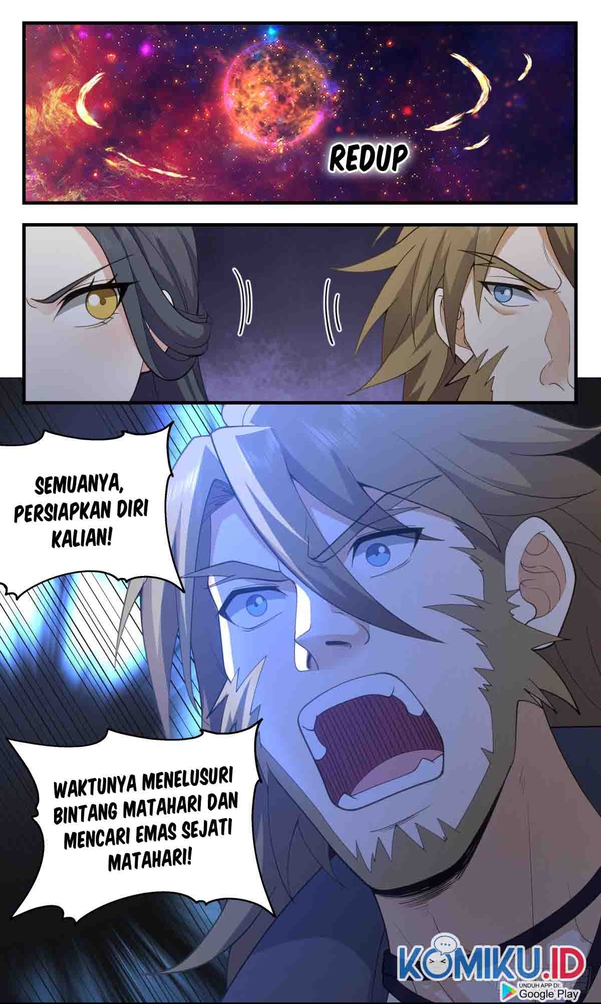 Halaman 13 dari Martial Peak Chapter 2604