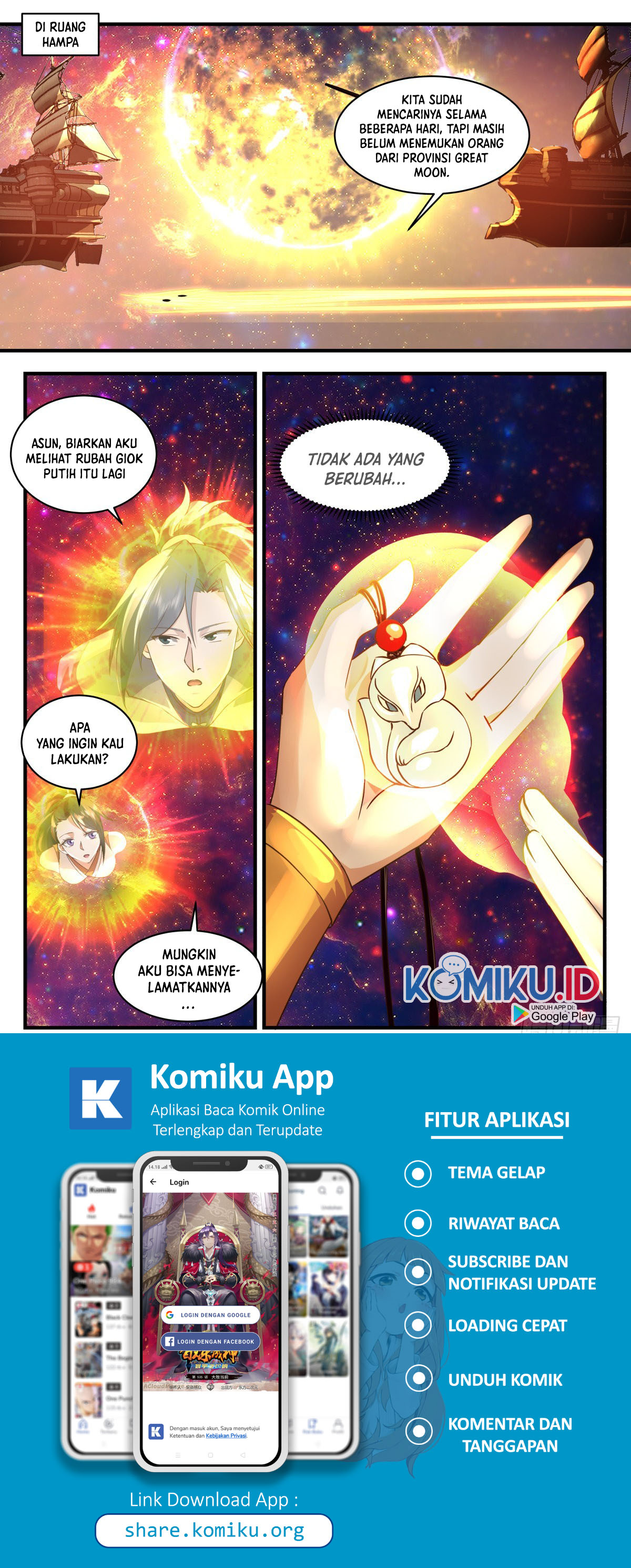 Halaman 2 dari Martial Peak Chapter 2604
