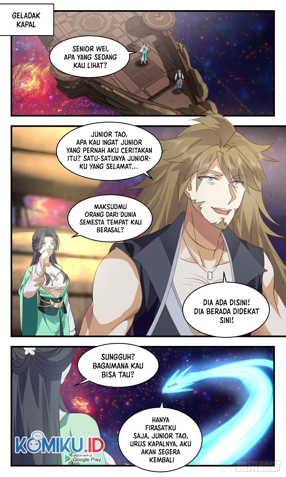 Halaman 3 dari Martial Peak Chapter 2604