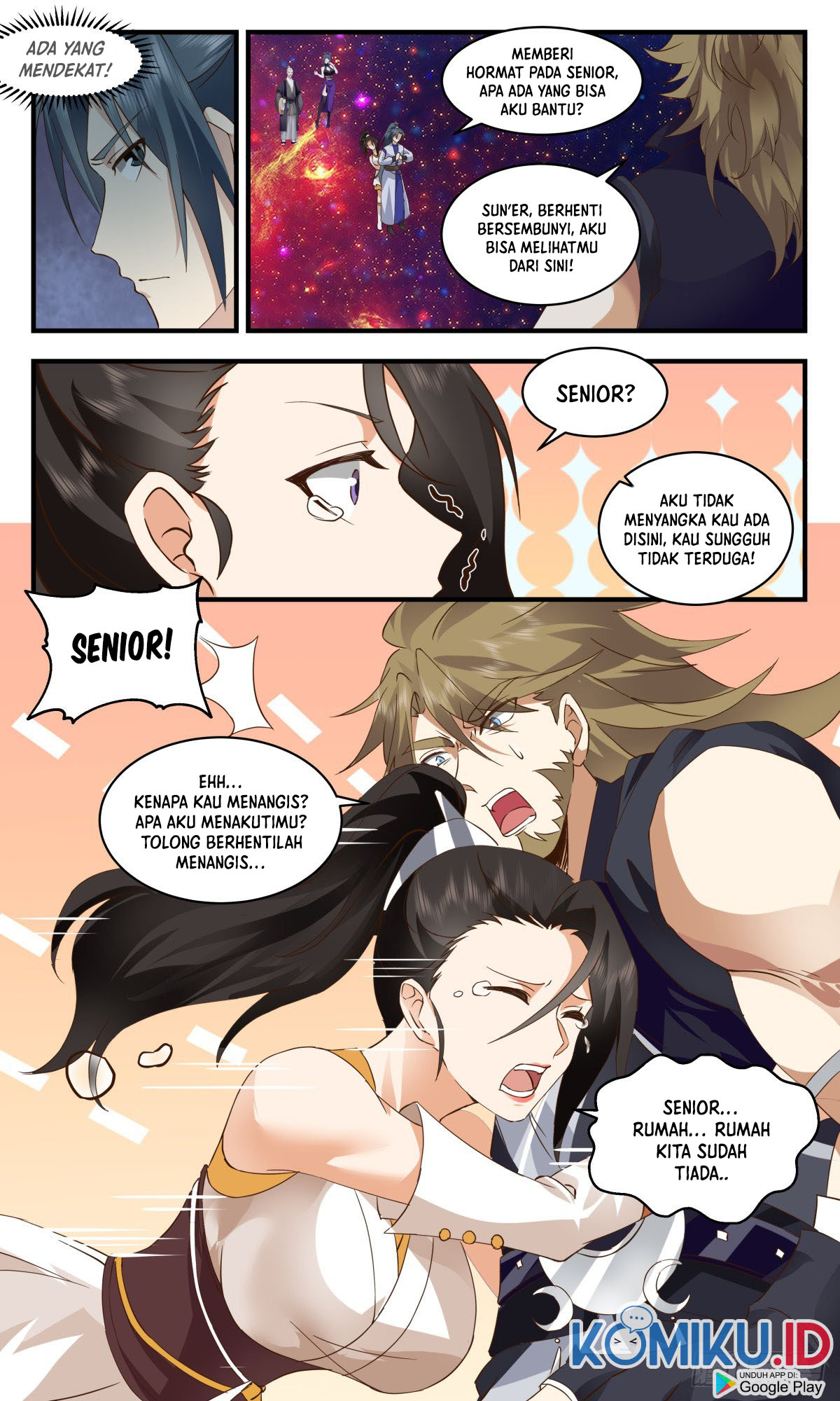 Halaman 4 dari Martial Peak Chapter 2604