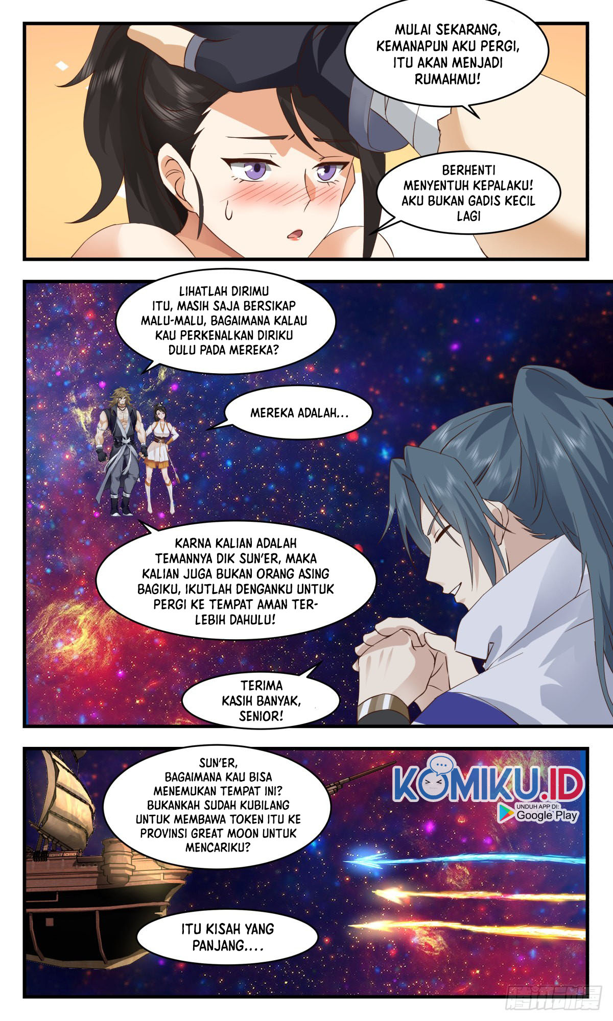 Halaman 5 dari Martial Peak Chapter 2604