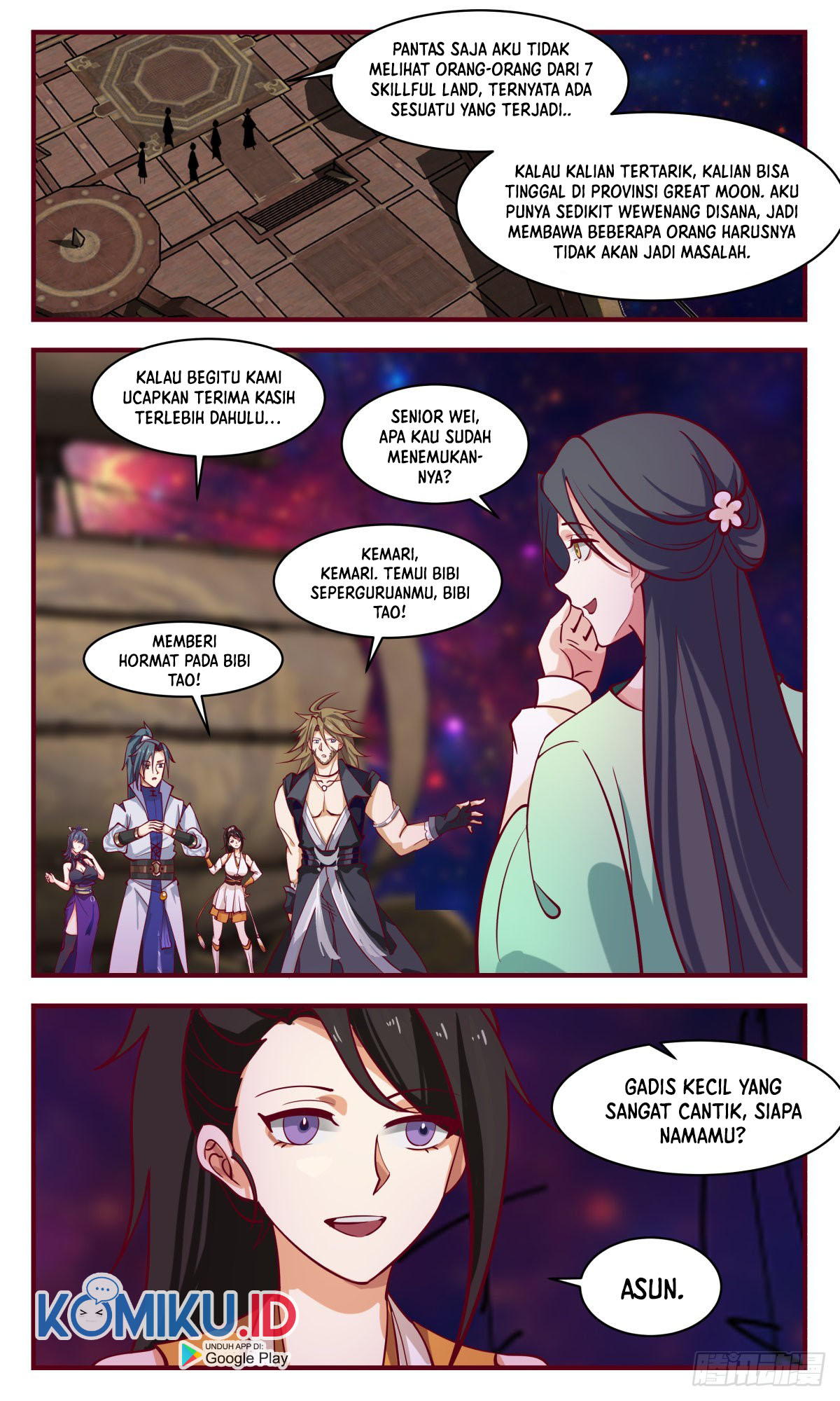 Halaman 6 dari Martial Peak Chapter 2604