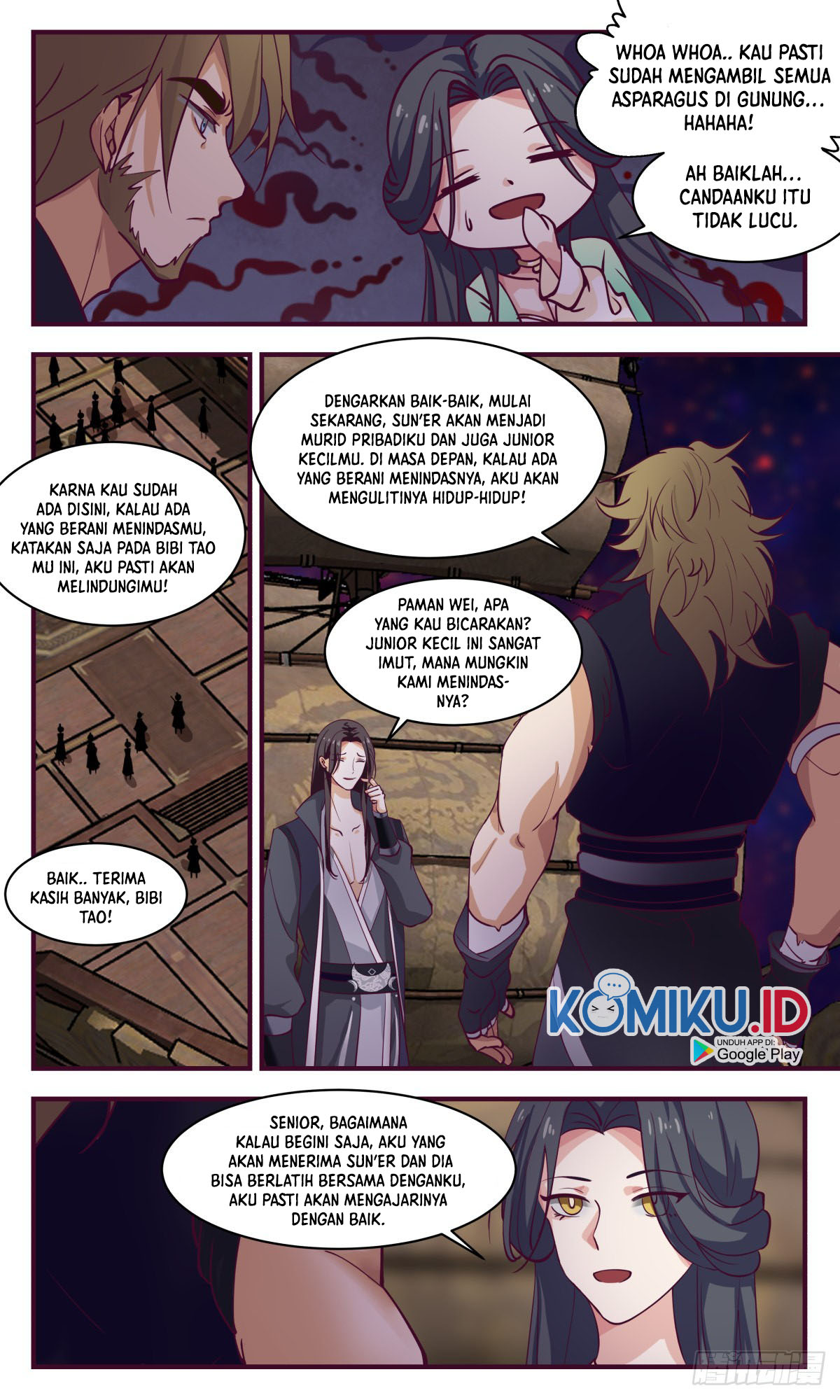 Halaman 7 dari Martial Peak Chapter 2604