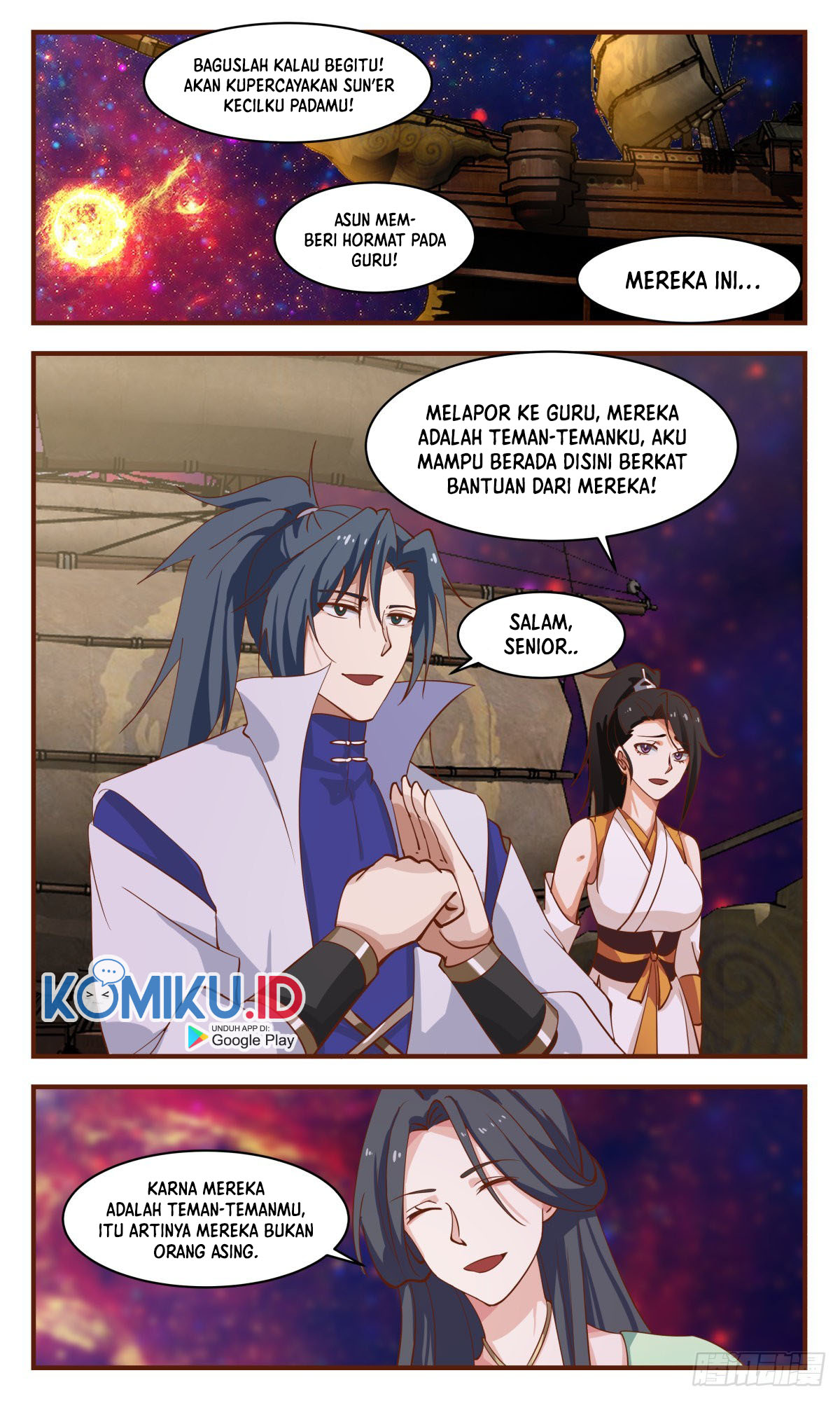 Halaman 8 dari Martial Peak Chapter 2604