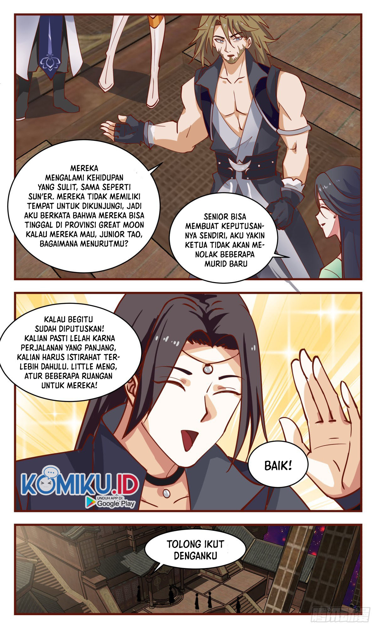 Halaman 9 dari Martial Peak Chapter 2604