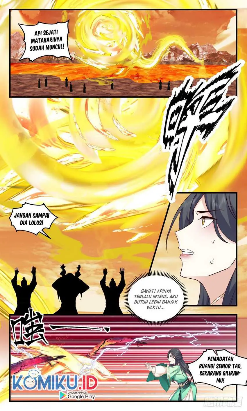 Halaman 10 dari Martial Peak Chapter 2605