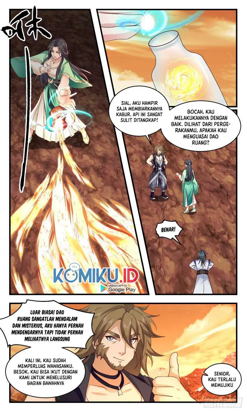 Halaman 11 dari Martial Peak Chapter 2605