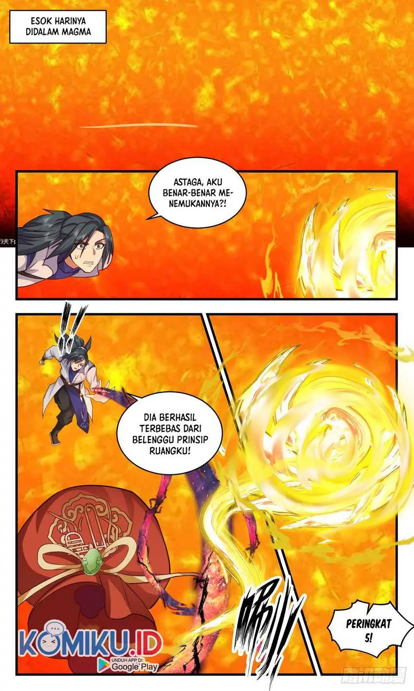 Halaman 12 dari Martial Peak Chapter 2605