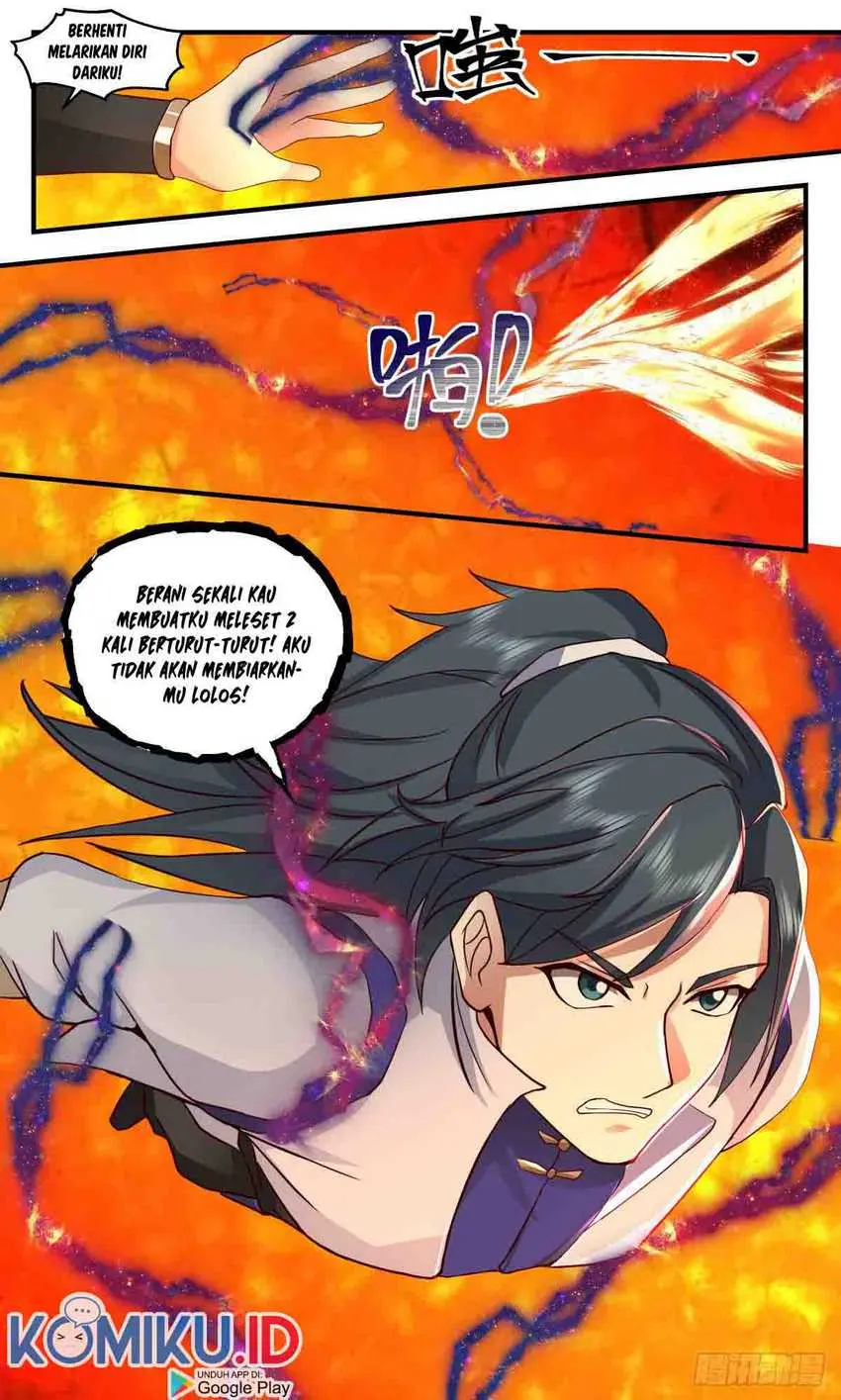 Halaman 13 dari Martial Peak Chapter 2605