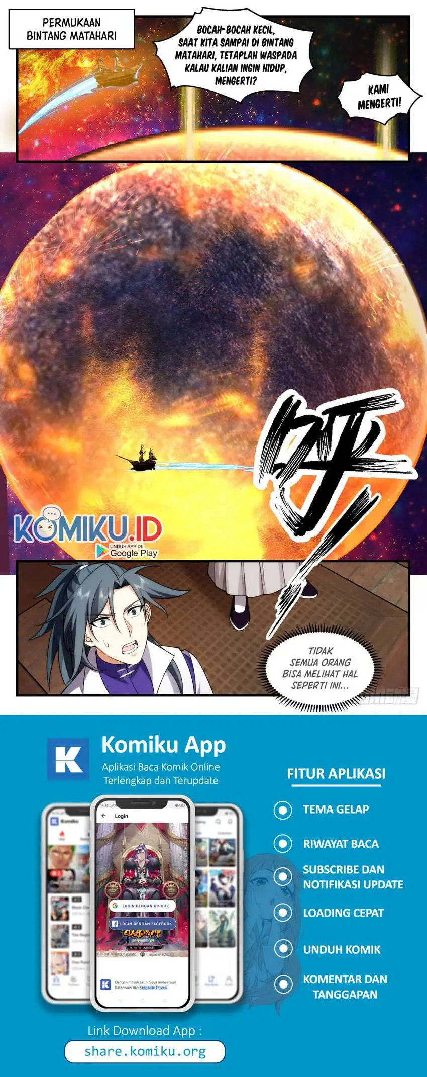 Halaman 2 dari Martial Peak Chapter 2605